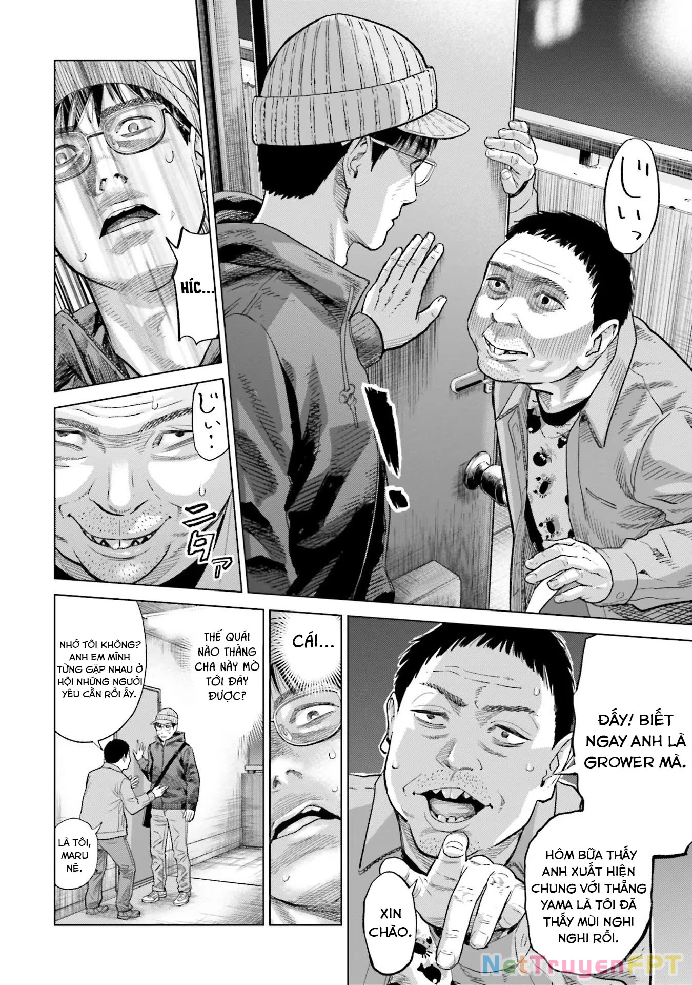 Vua Cần Sa Chapter 21 - Trang 4