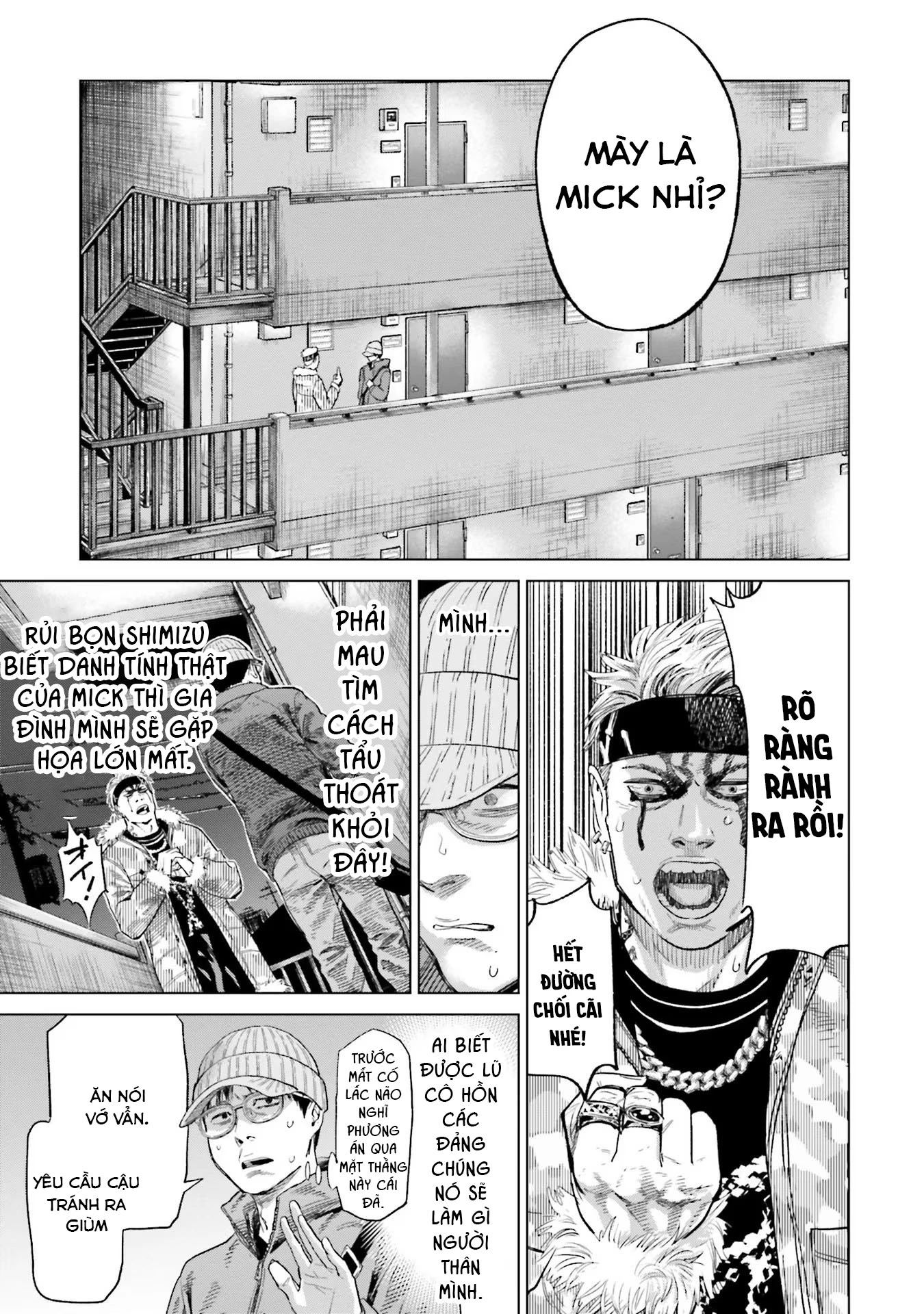 Vua Cần Sa Chapter 21 - Trang 4