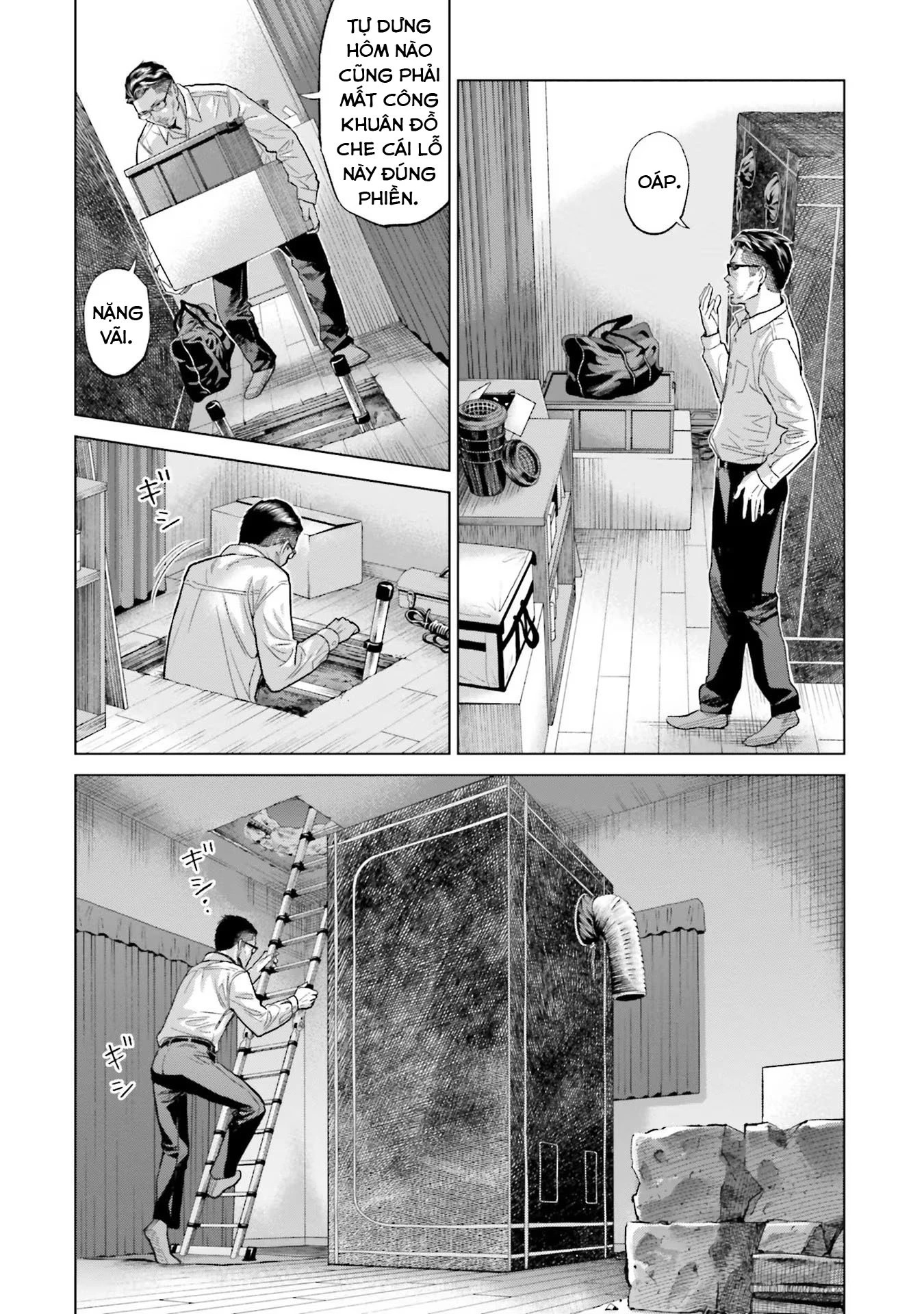 Vua Cần Sa Chapter 21 - Trang 4