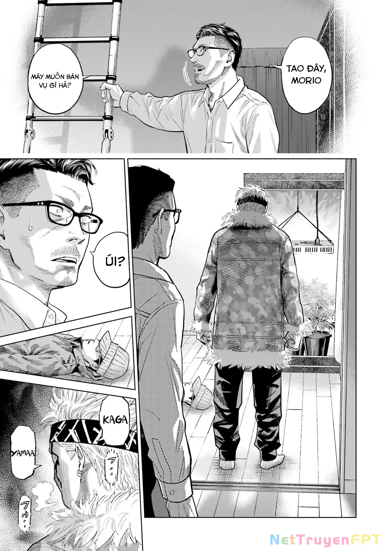 Vua Cần Sa Chapter 21 - Trang 4