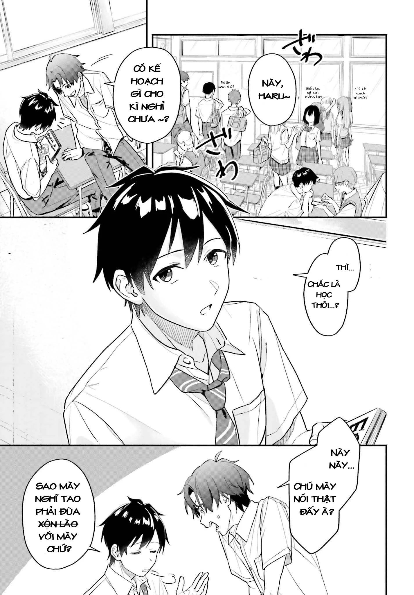 Kaji Daikou No Arbeit O Hajimetara Gakuen Ichi No Bishoujo No Kazoku Ni Kiniirarechaimashita Chapter 1 - Trang 3