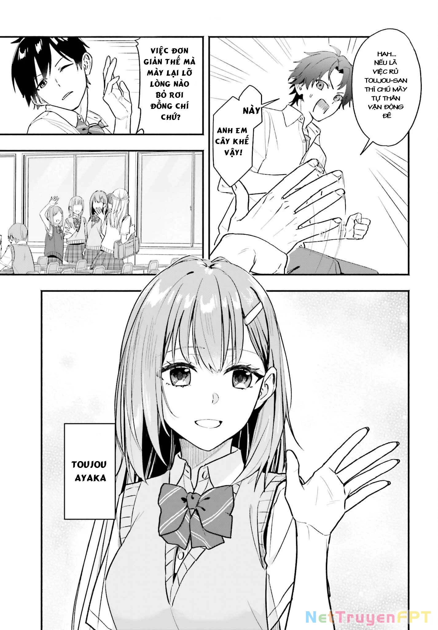 Kaji Daikou No Arbeit O Hajimetara Gakuen Ichi No Bishoujo No Kazoku Ni Kiniirarechaimashita Chapter 1 - Trang 3