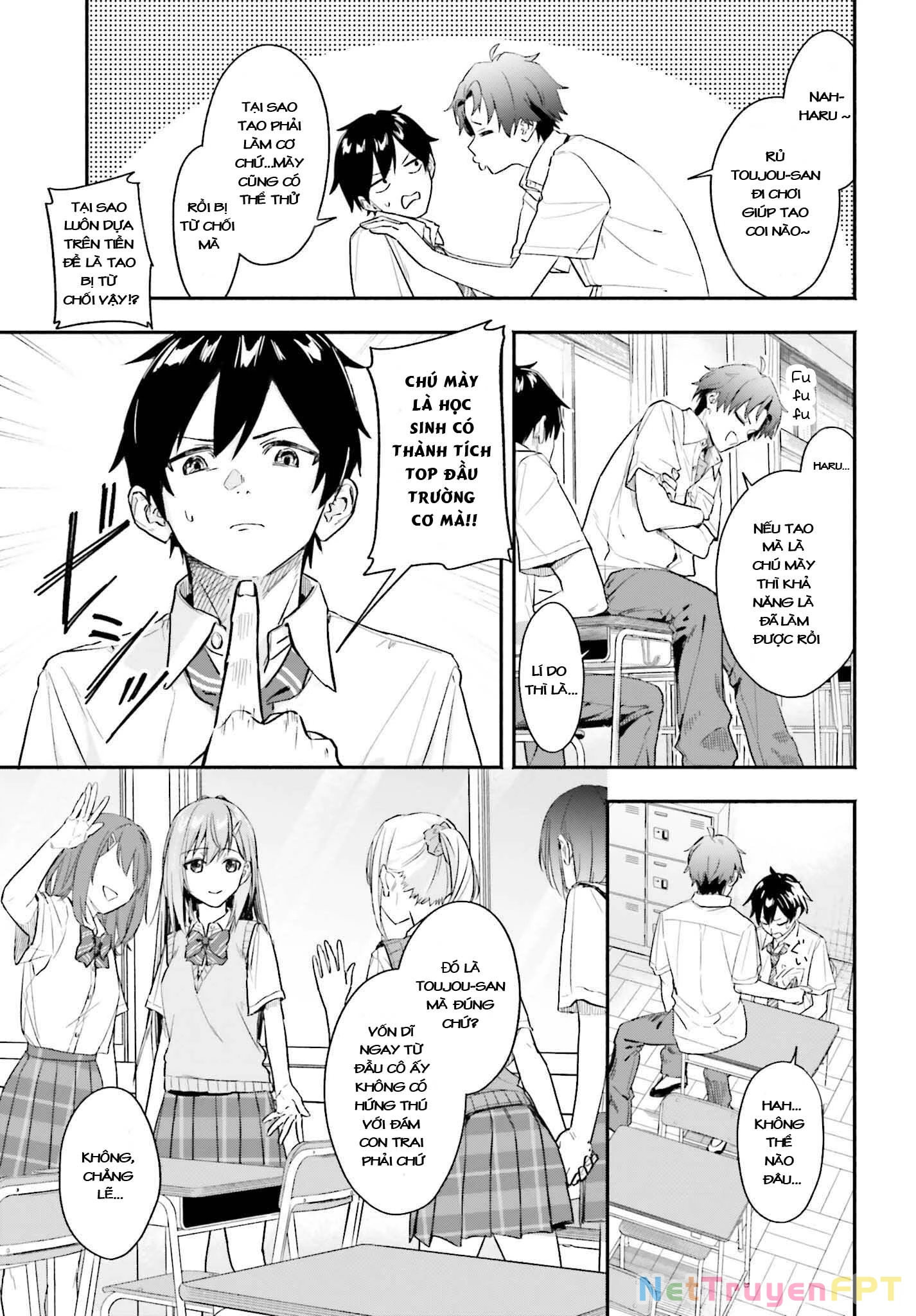 Kaji Daikou No Arbeit O Hajimetara Gakuen Ichi No Bishoujo No Kazoku Ni Kiniirarechaimashita Chapter 1 - Trang 3