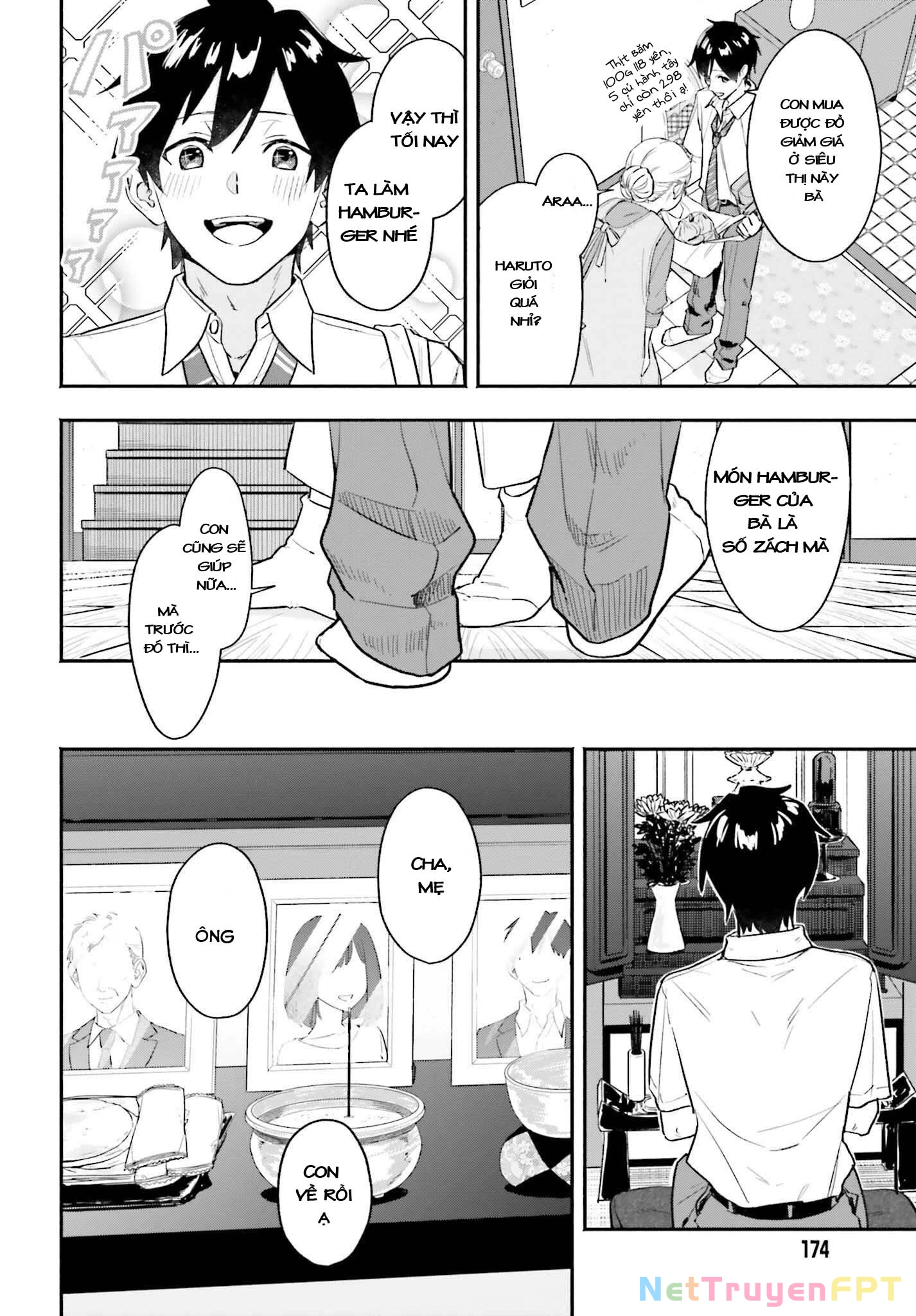 Kaji Daikou No Arbeit O Hajimetara Gakuen Ichi No Bishoujo No Kazoku Ni Kiniirarechaimashita Chapter 1 - Trang 3
