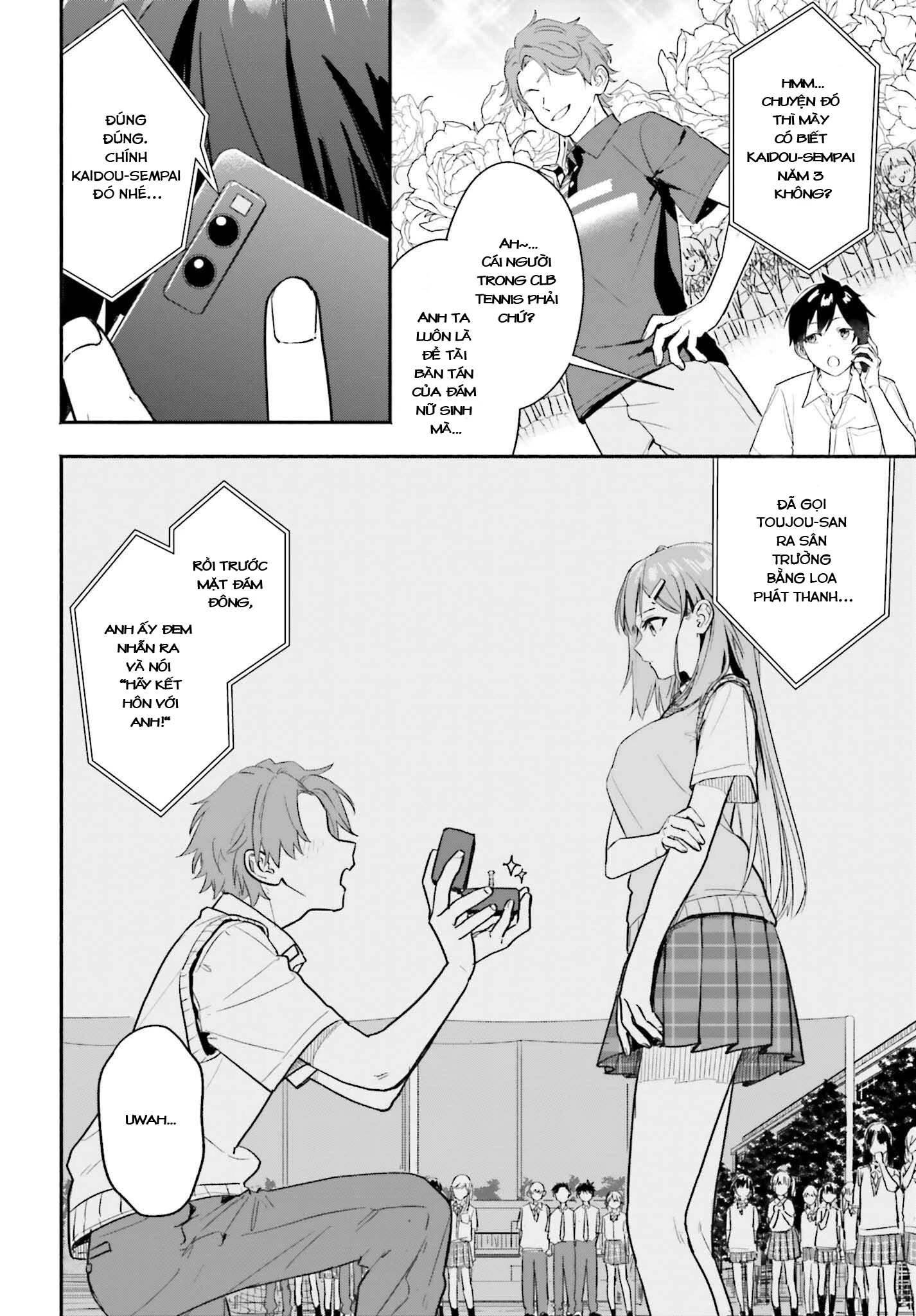 Kaji Daikou No Arbeit O Hajimetara Gakuen Ichi No Bishoujo No Kazoku Ni Kiniirarechaimashita Chapter 1 - Trang 3