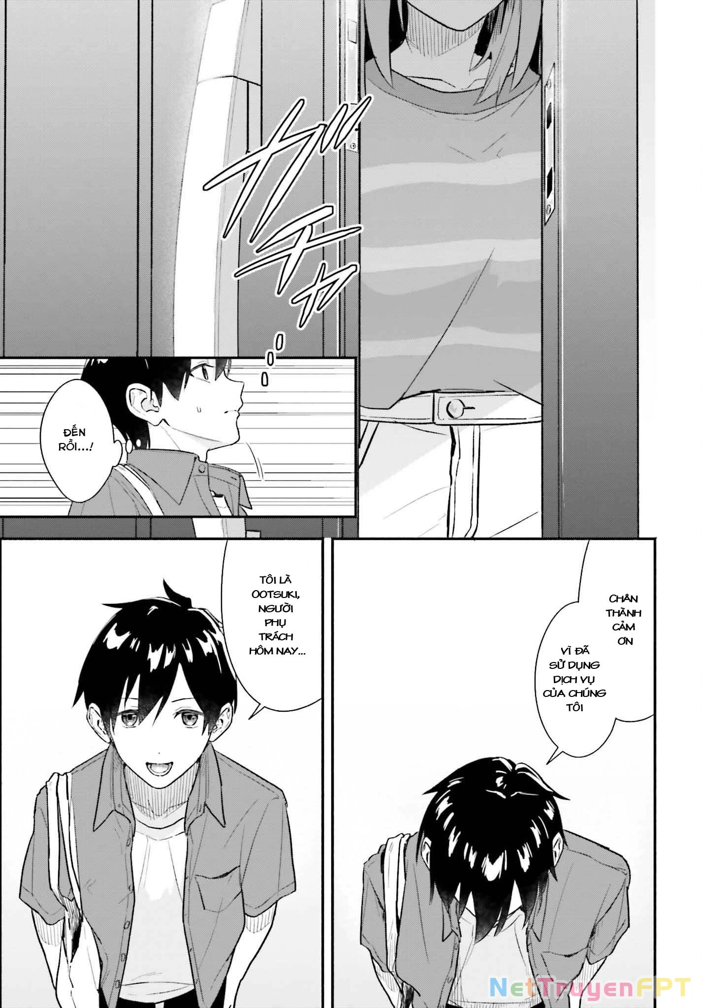 Kaji Daikou No Arbeit O Hajimetara Gakuen Ichi No Bishoujo No Kazoku Ni Kiniirarechaimashita Chapter 1 - Trang 3