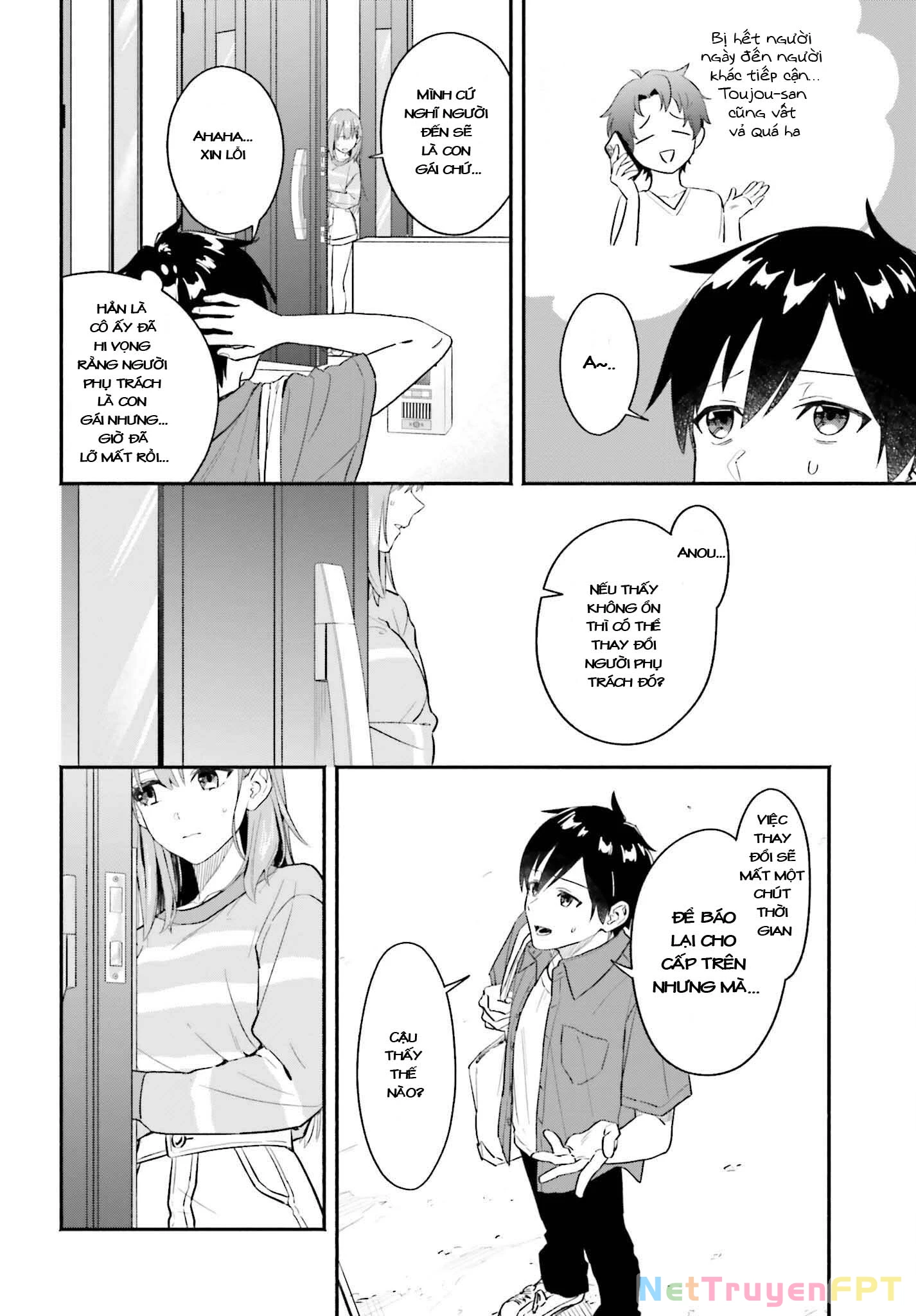 Kaji Daikou No Arbeit O Hajimetara Gakuen Ichi No Bishoujo No Kazoku Ni Kiniirarechaimashita Chapter 1 - Trang 3