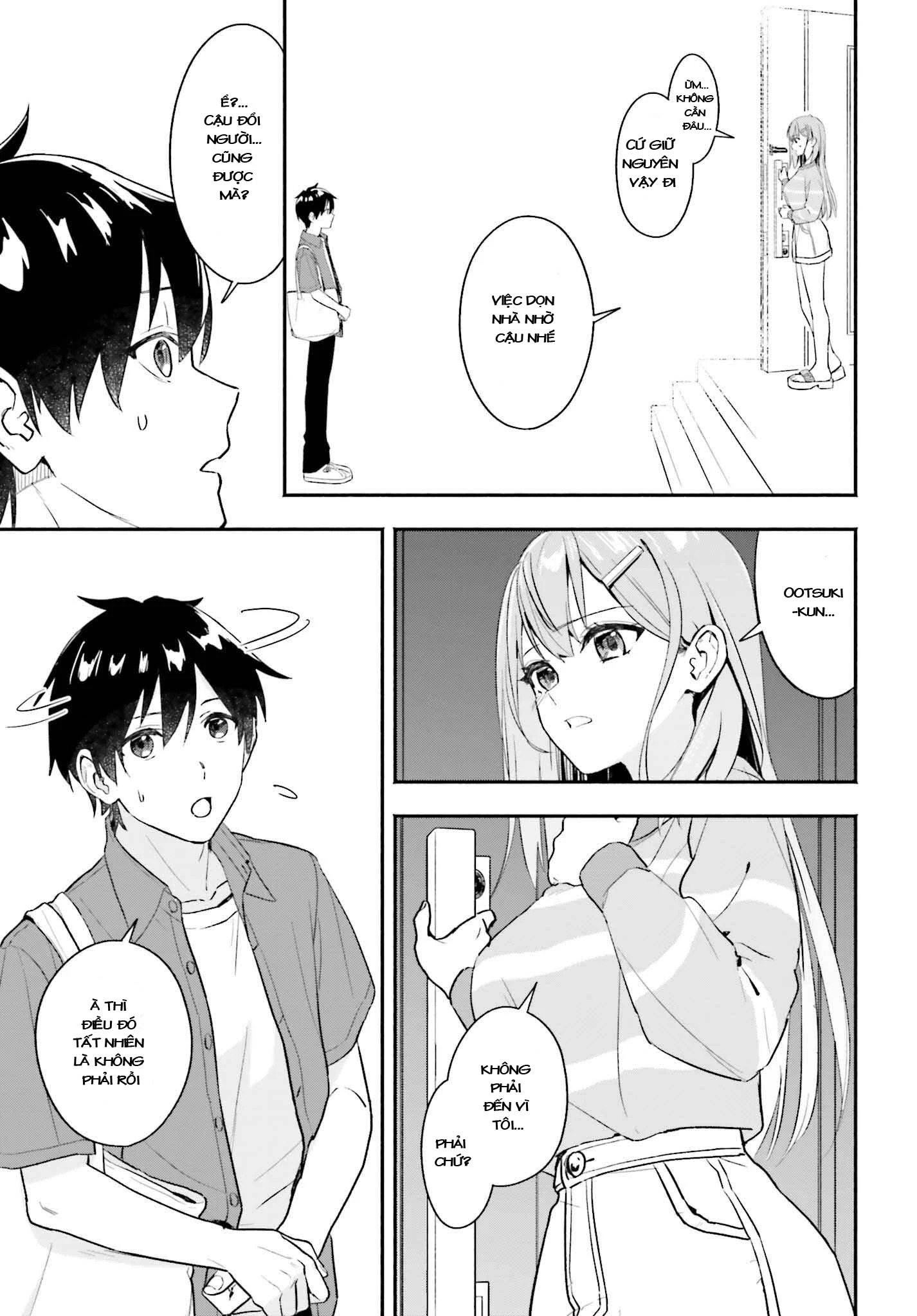 Kaji Daikou No Arbeit O Hajimetara Gakuen Ichi No Bishoujo No Kazoku Ni Kiniirarechaimashita Chapter 1 - Trang 3