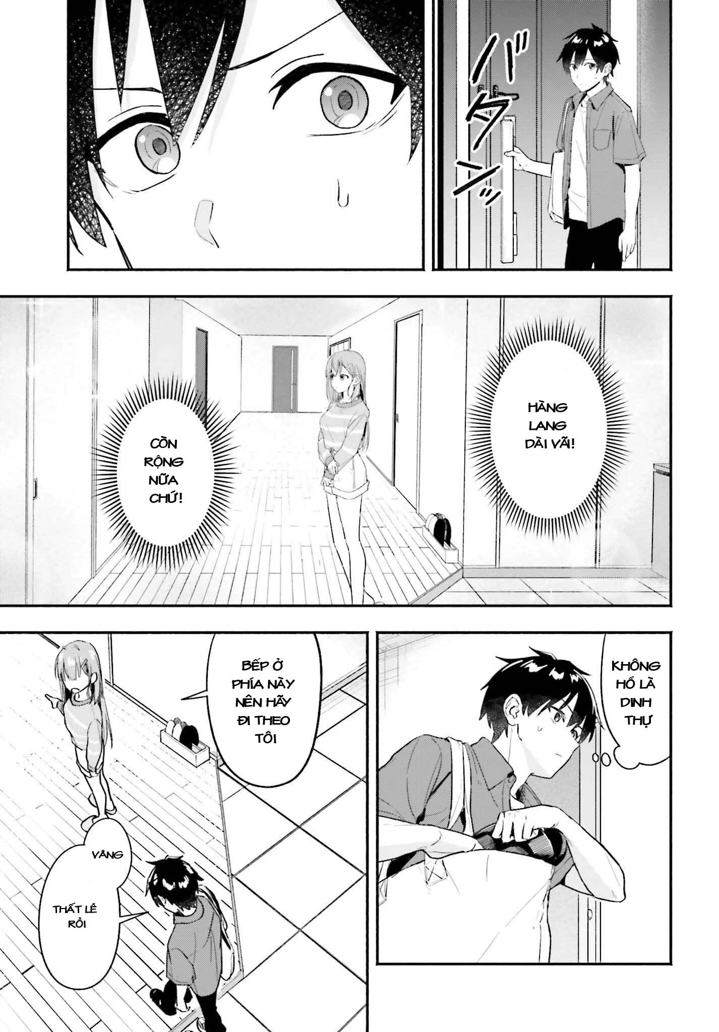 Kaji Daikou No Arbeit O Hajimetara Gakuen Ichi No Bishoujo No Kazoku Ni Kiniirarechaimashita Chapter 1 - Trang 3