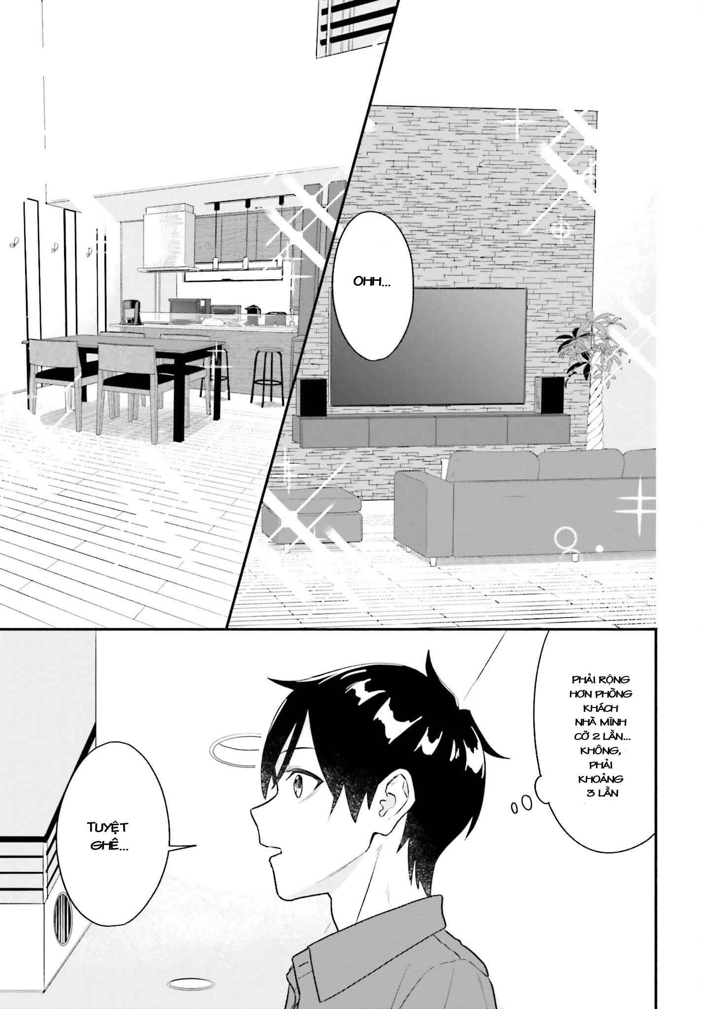 Kaji Daikou No Arbeit O Hajimetara Gakuen Ichi No Bishoujo No Kazoku Ni Kiniirarechaimashita Chapter 1 - Trang 3