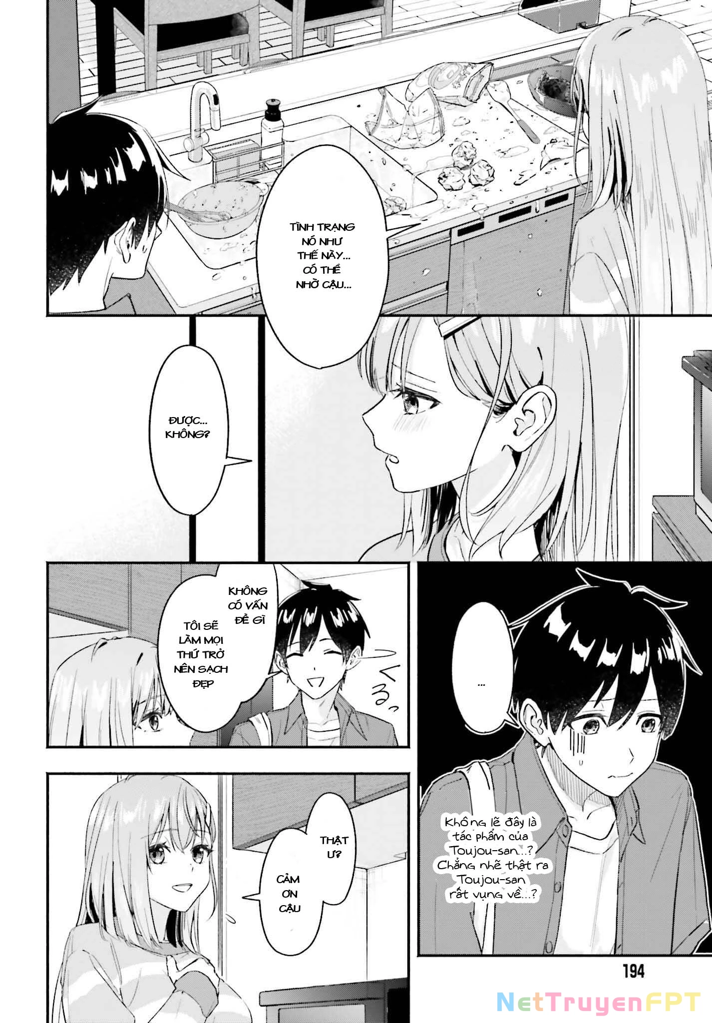 Kaji Daikou No Arbeit O Hajimetara Gakuen Ichi No Bishoujo No Kazoku Ni Kiniirarechaimashita Chapter 1 - Trang 3
