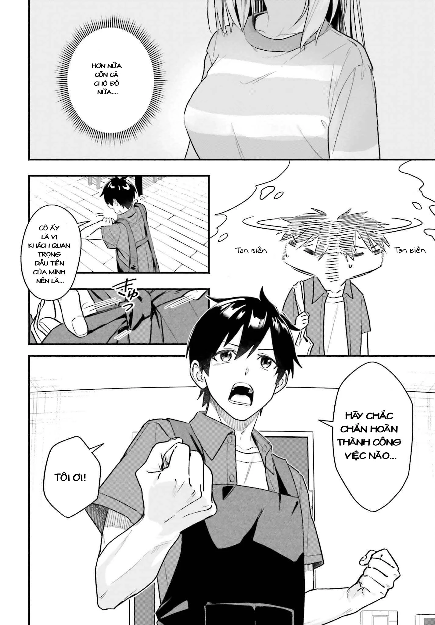 Kaji Daikou No Arbeit O Hajimetara Gakuen Ichi No Bishoujo No Kazoku Ni Kiniirarechaimashita Chapter 1 - Trang 3