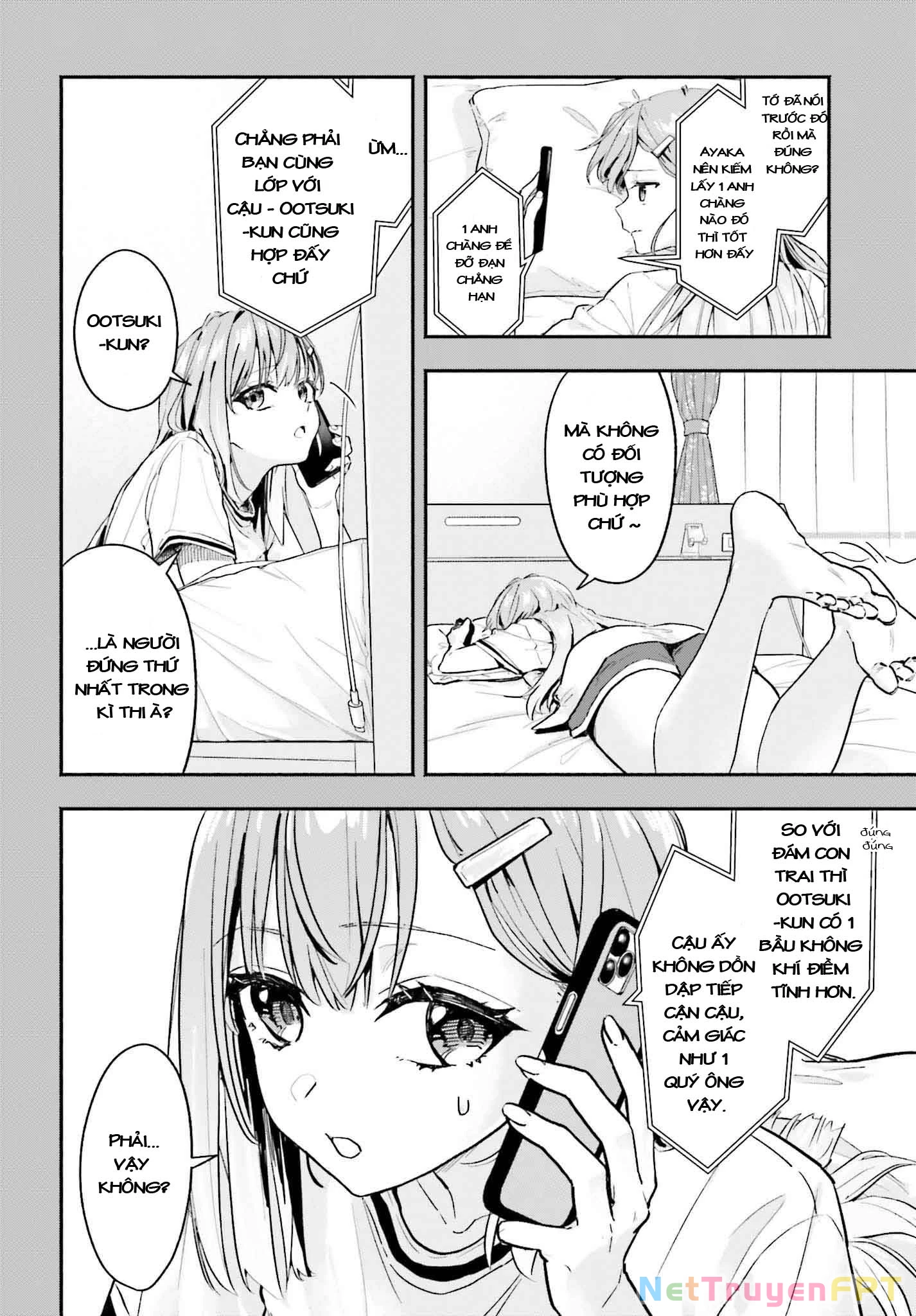 Kaji Daikou No Arbeit O Hajimetara Gakuen Ichi No Bishoujo No Kazoku Ni Kiniirarechaimashita Chapter 2 - Trang 3