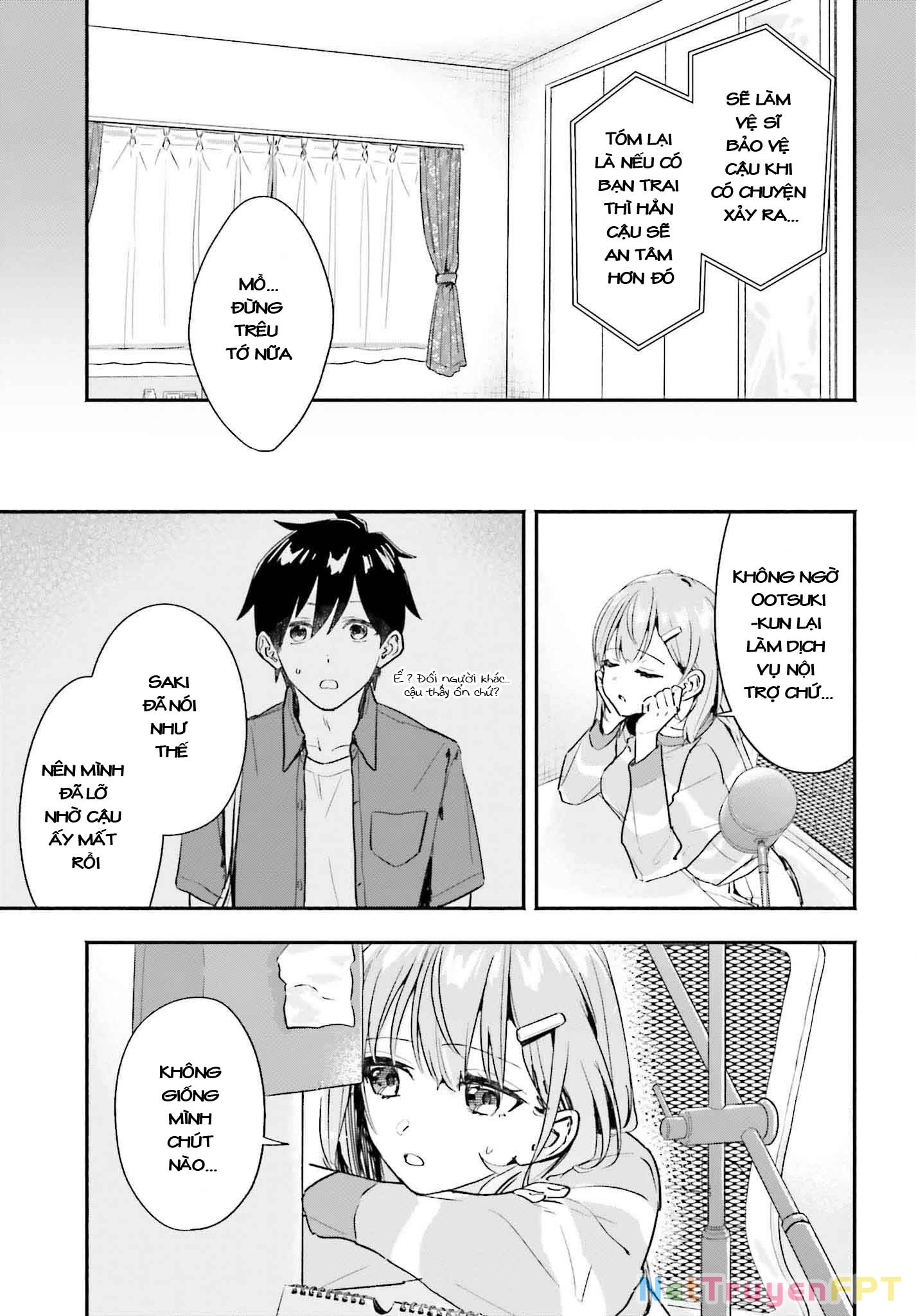 Kaji Daikou No Arbeit O Hajimetara Gakuen Ichi No Bishoujo No Kazoku Ni Kiniirarechaimashita Chapter 2 - Trang 3