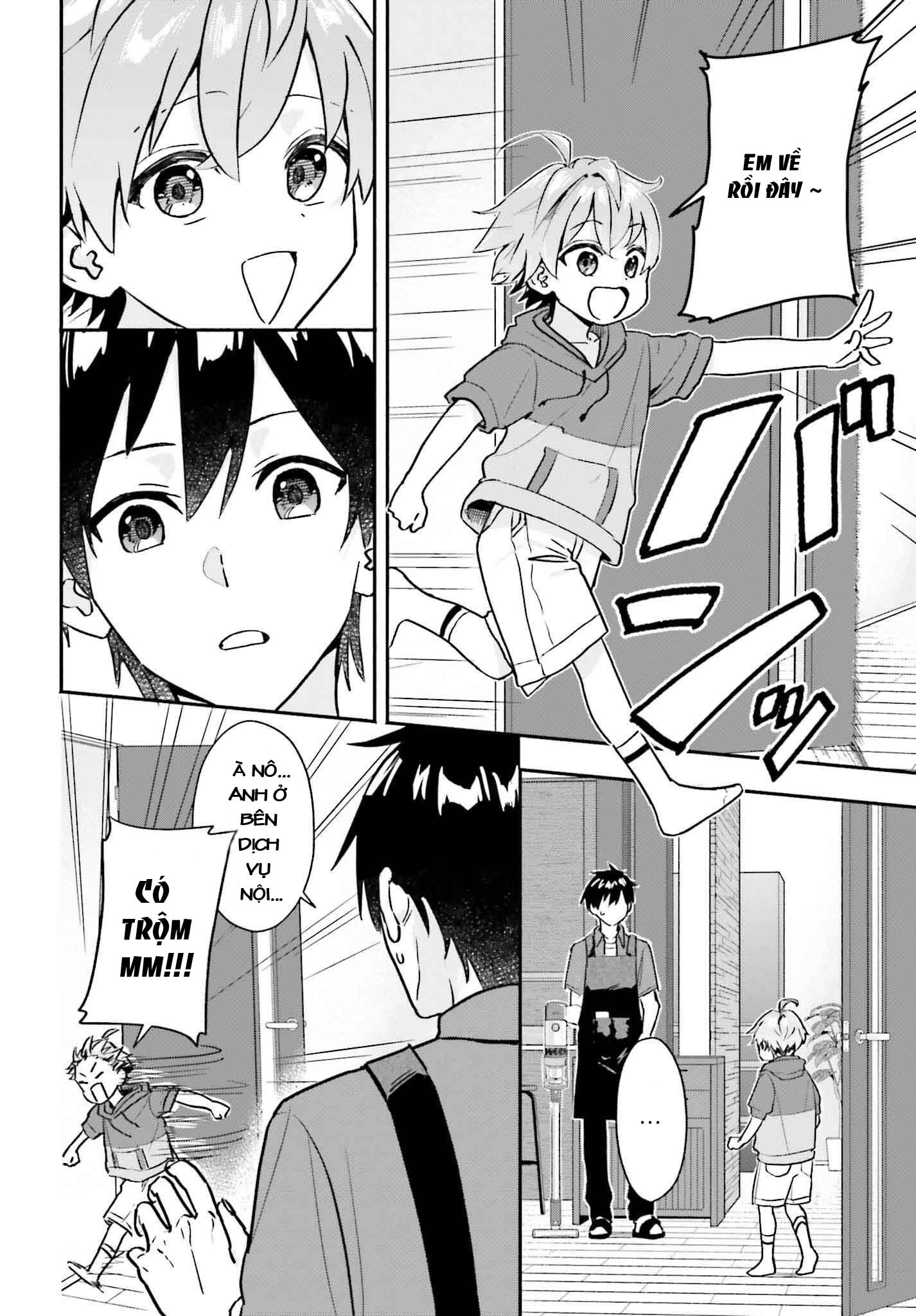Kaji Daikou No Arbeit O Hajimetara Gakuen Ichi No Bishoujo No Kazoku Ni Kiniirarechaimashita Chapter 2 - Trang 3