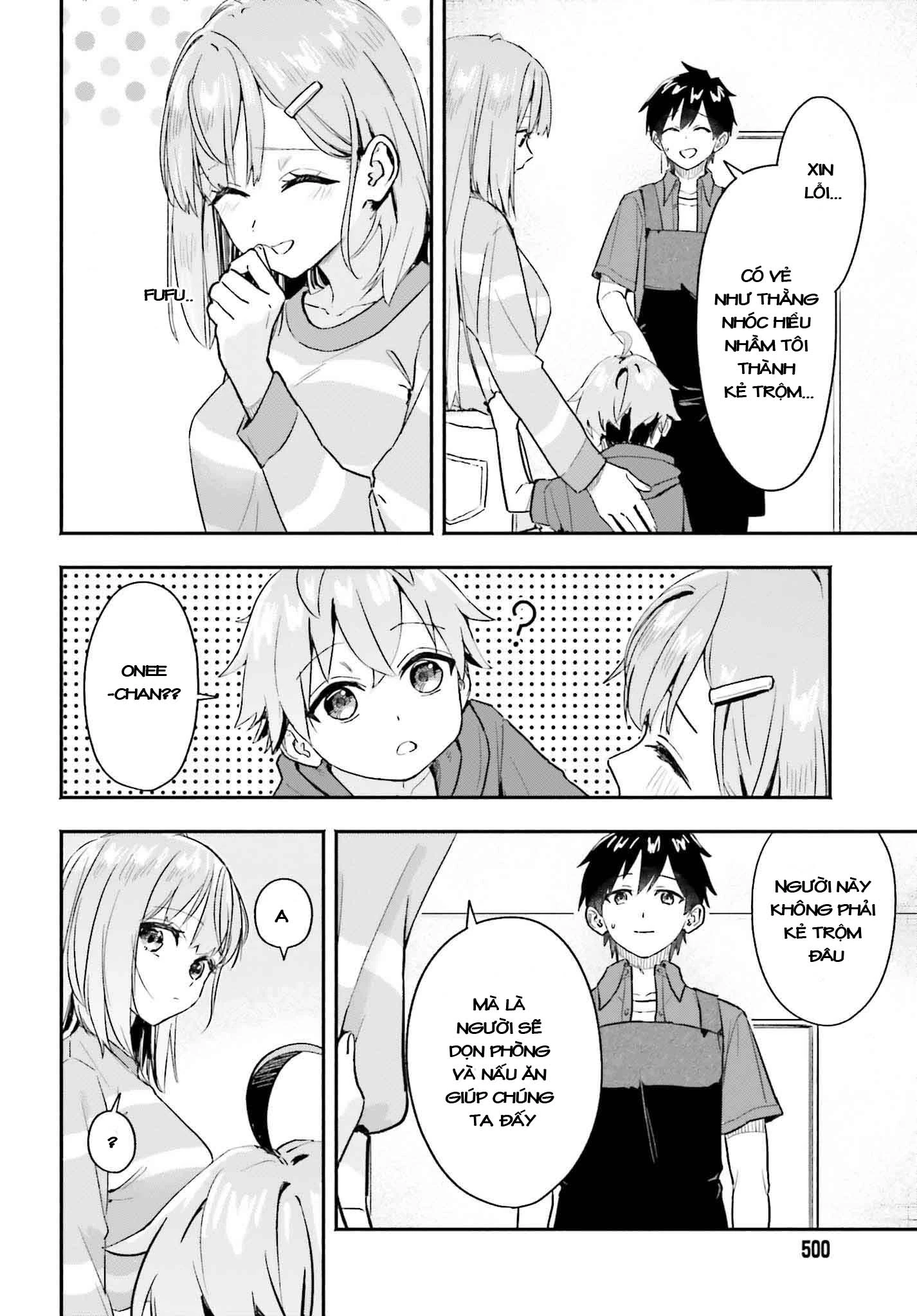 Kaji Daikou No Arbeit O Hajimetara Gakuen Ichi No Bishoujo No Kazoku Ni Kiniirarechaimashita Chapter 2 - Trang 3