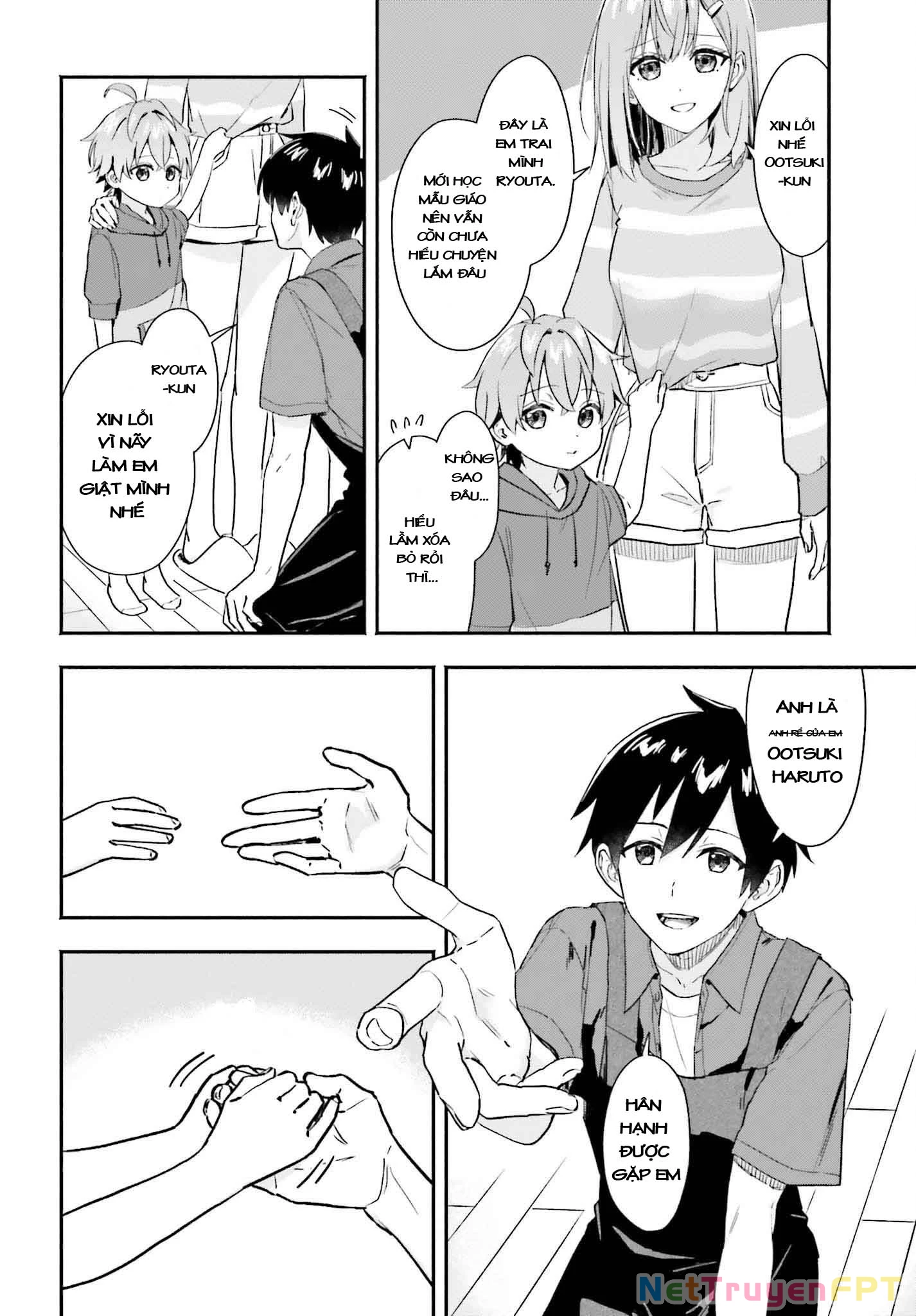 Kaji Daikou No Arbeit O Hajimetara Gakuen Ichi No Bishoujo No Kazoku Ni Kiniirarechaimashita Chapter 2 - Trang 3