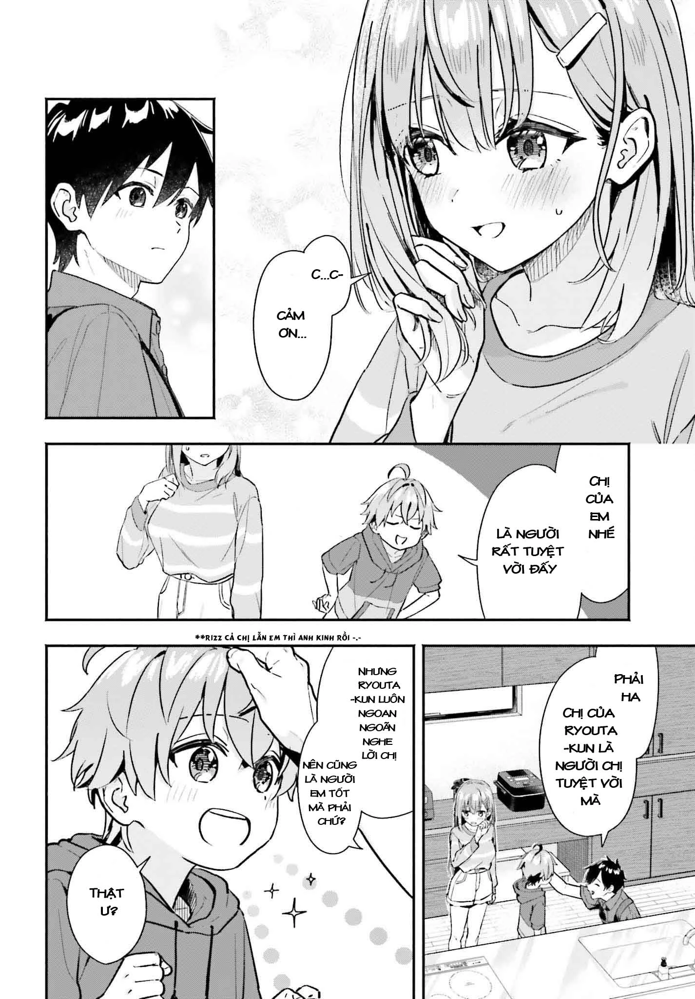 Kaji Daikou No Arbeit O Hajimetara Gakuen Ichi No Bishoujo No Kazoku Ni Kiniirarechaimashita Chapter 2 - Trang 3