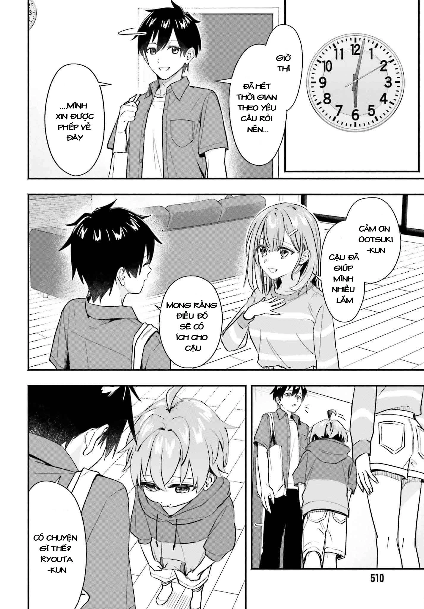 Kaji Daikou No Arbeit O Hajimetara Gakuen Ichi No Bishoujo No Kazoku Ni Kiniirarechaimashita Chapter 2 - Trang 3