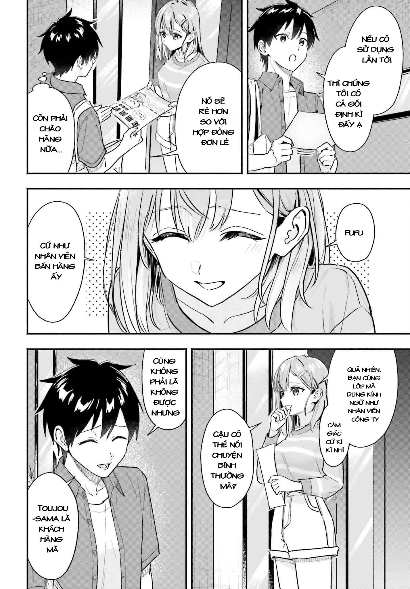 Kaji Daikou No Arbeit O Hajimetara Gakuen Ichi No Bishoujo No Kazoku Ni Kiniirarechaimashita Chapter 2 - Trang 3