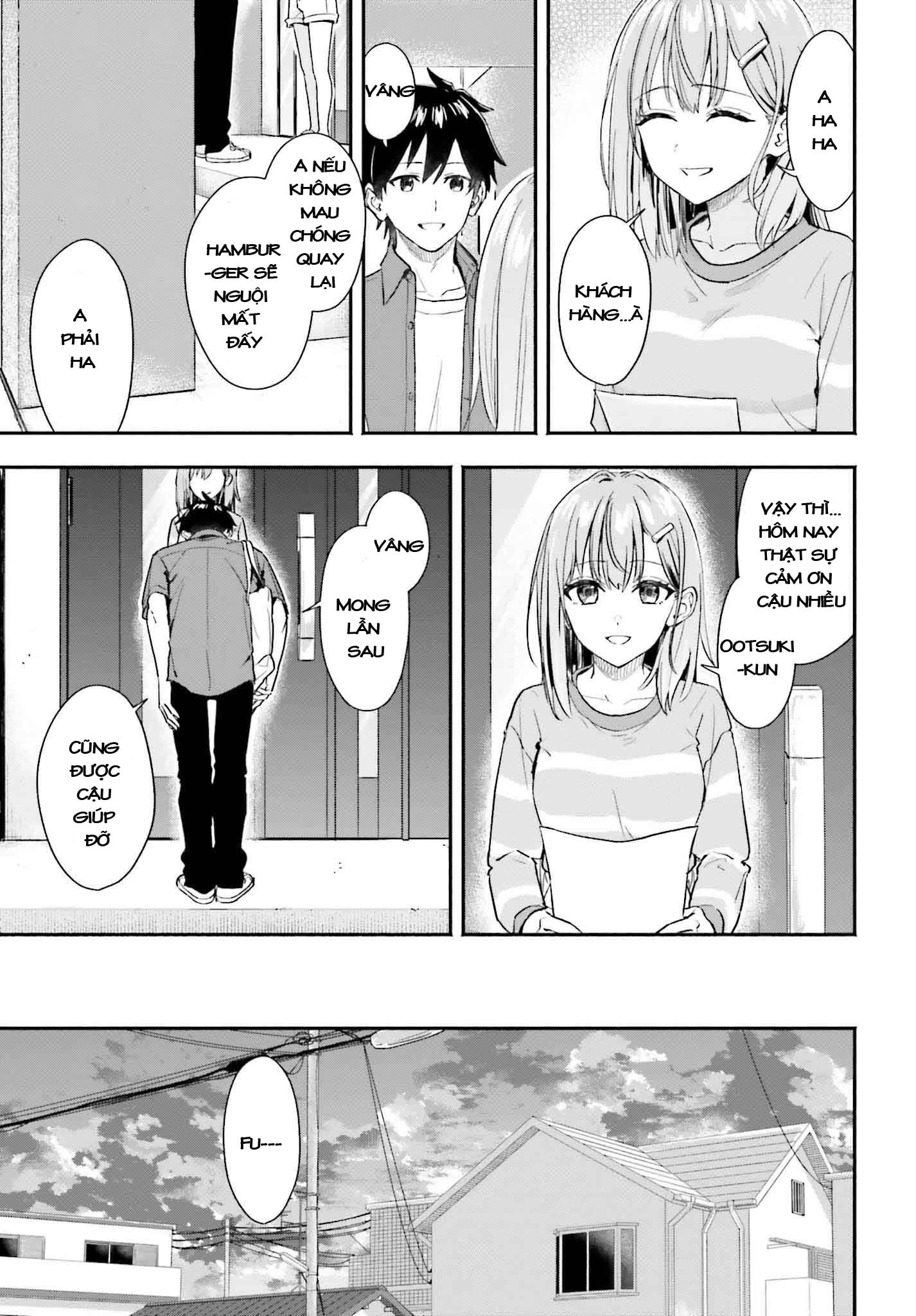 Kaji Daikou No Arbeit O Hajimetara Gakuen Ichi No Bishoujo No Kazoku Ni Kiniirarechaimashita Chapter 2 - Trang 3