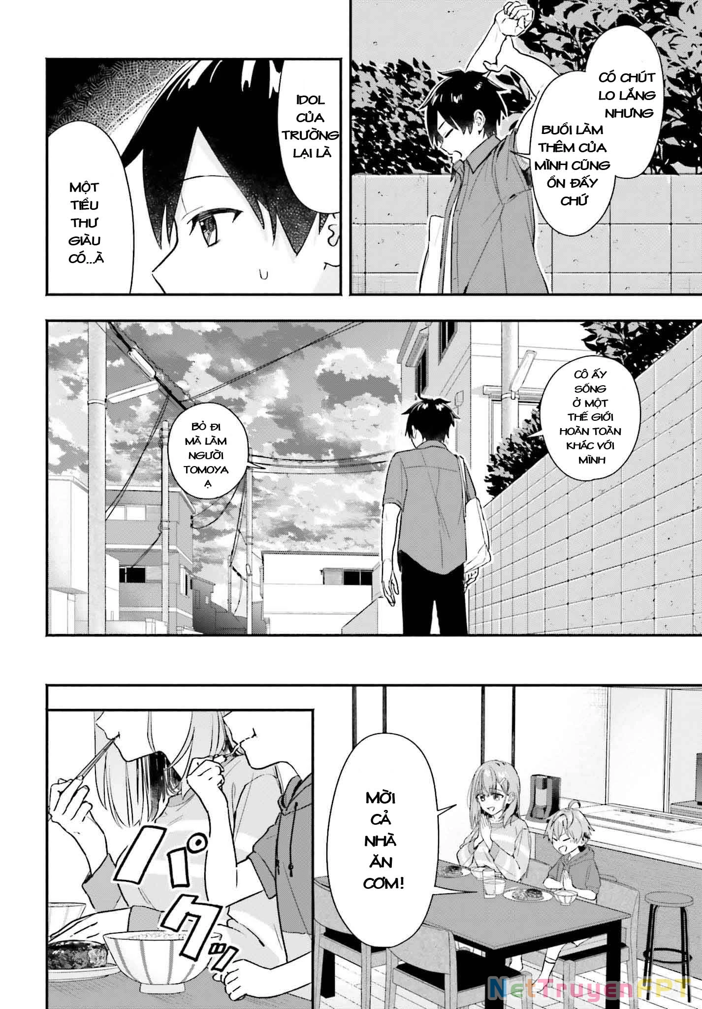Kaji Daikou No Arbeit O Hajimetara Gakuen Ichi No Bishoujo No Kazoku Ni Kiniirarechaimashita Chapter 2 - Trang 3