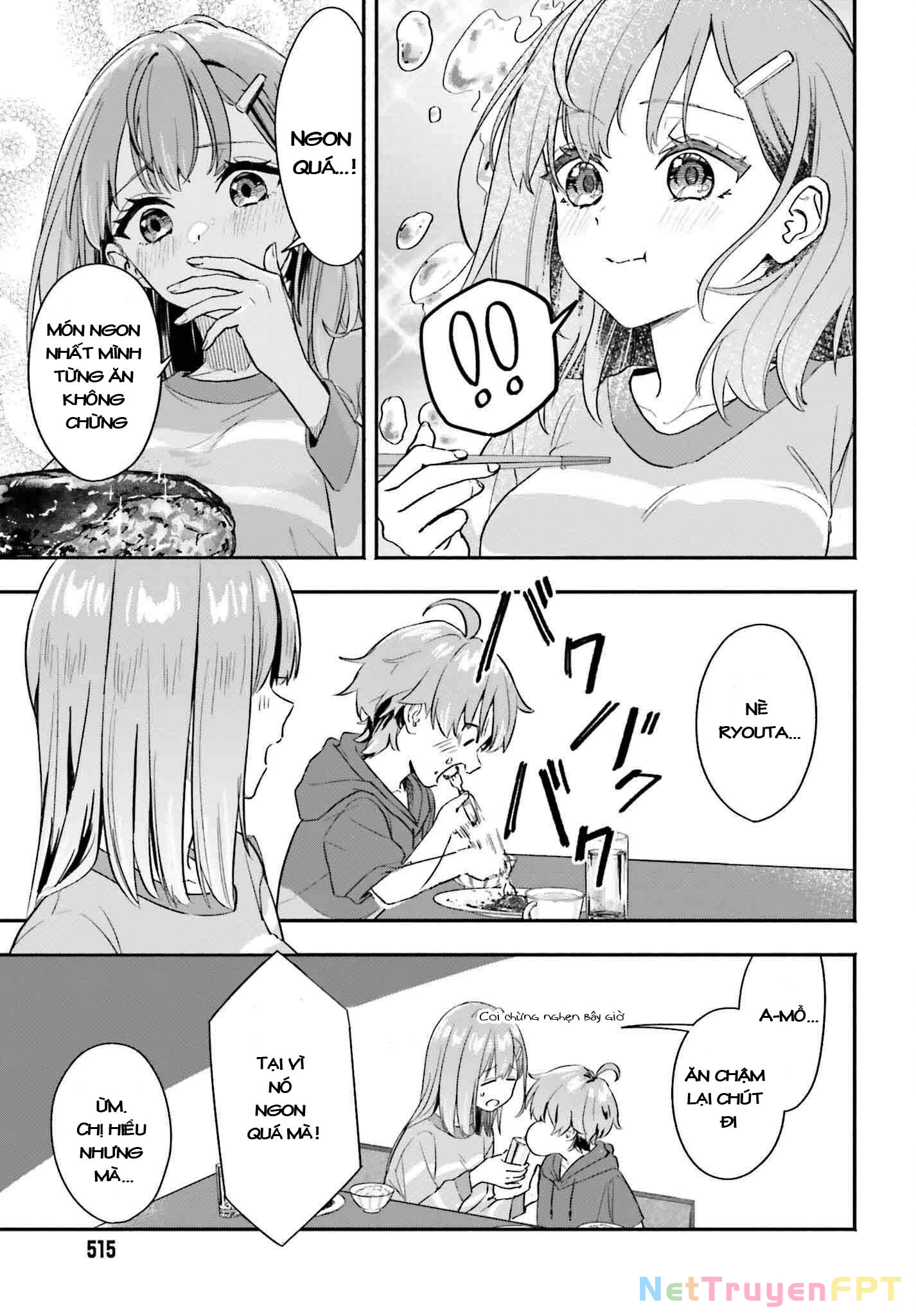 Kaji Daikou No Arbeit O Hajimetara Gakuen Ichi No Bishoujo No Kazoku Ni Kiniirarechaimashita Chapter 2 - Trang 3