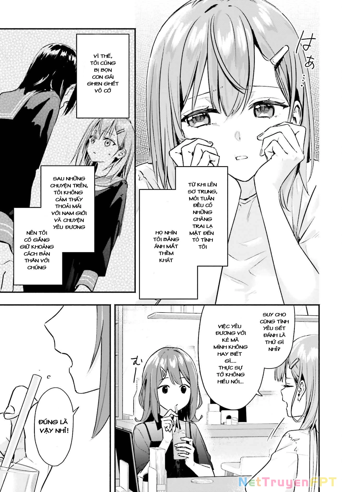 Kaji Daikou No Arbeit O Hajimetara Gakuen Ichi No Bishoujo No Kazoku Ni Kiniirarechaimashita Chapter 3 - Trang 3