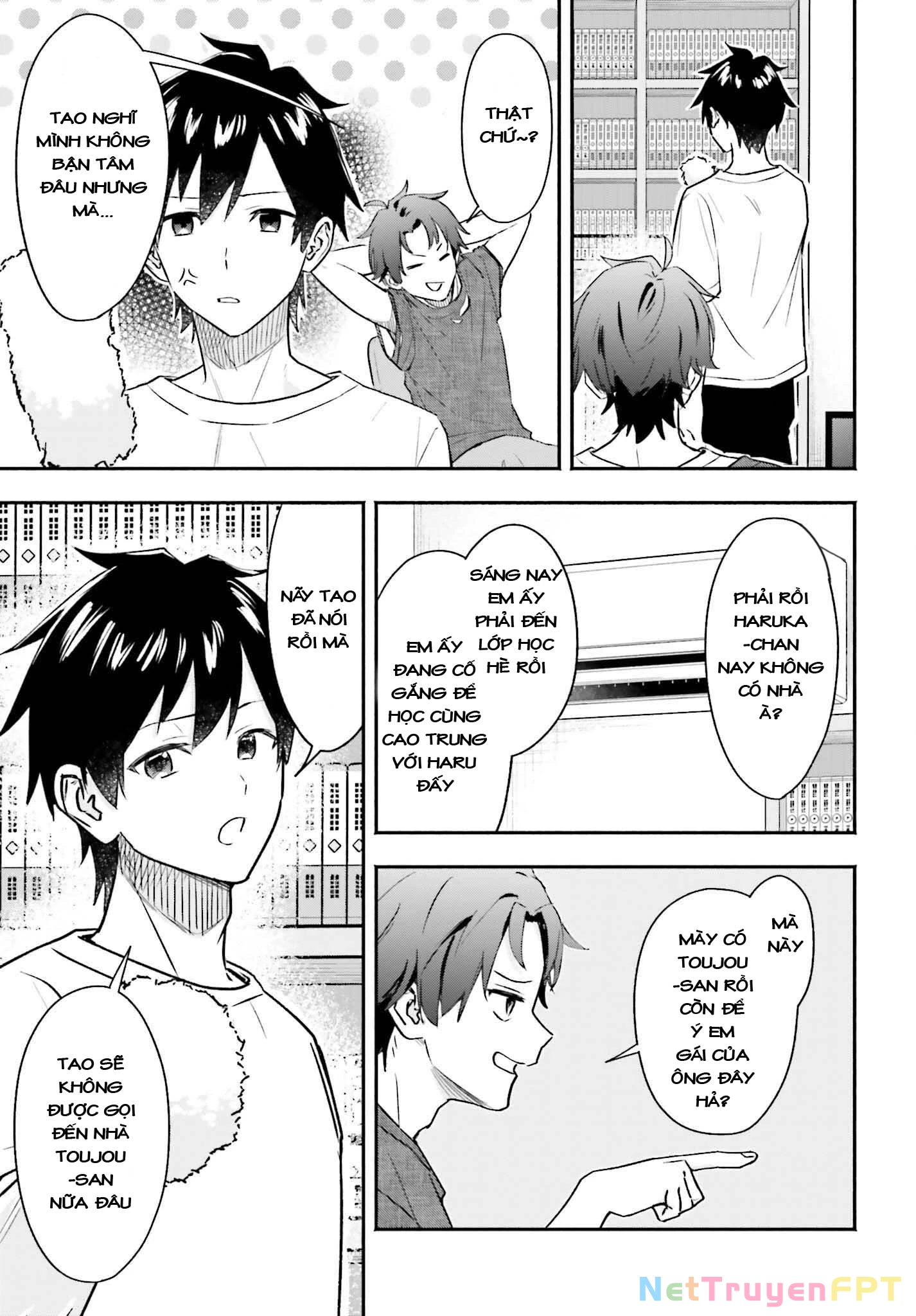 Kaji Daikou No Arbeit O Hajimetara Gakuen Ichi No Bishoujo No Kazoku Ni Kiniirarechaimashita Chapter 3 - Trang 3