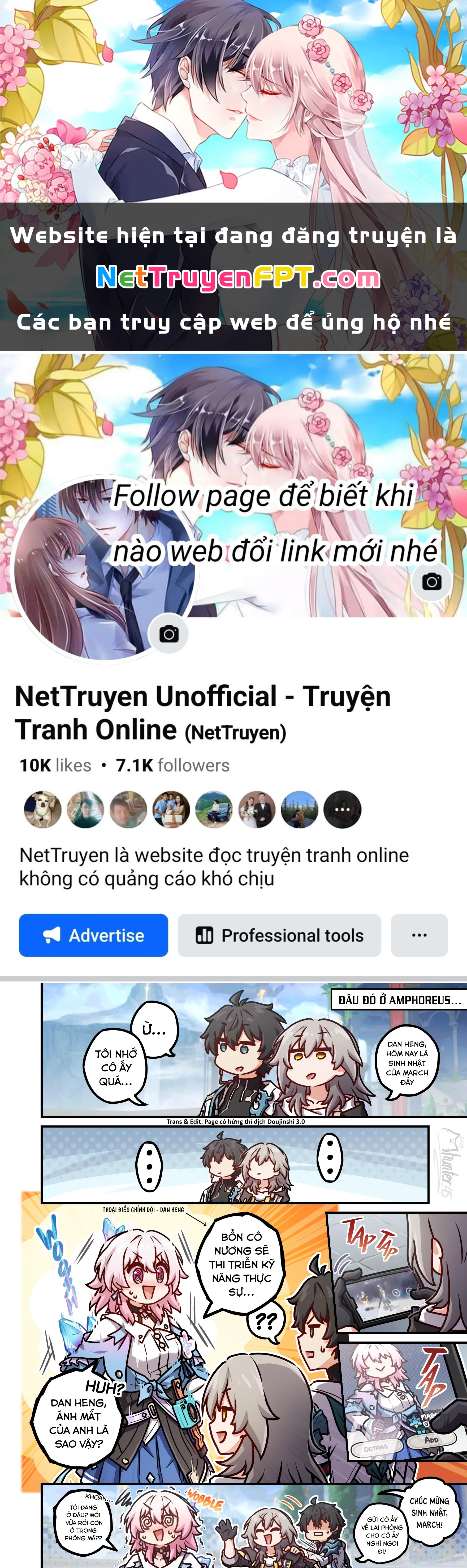 Tuyển tập truyện dịch của Page có hứng thì dịch Doujinshi Chapter 652 - Trang 3