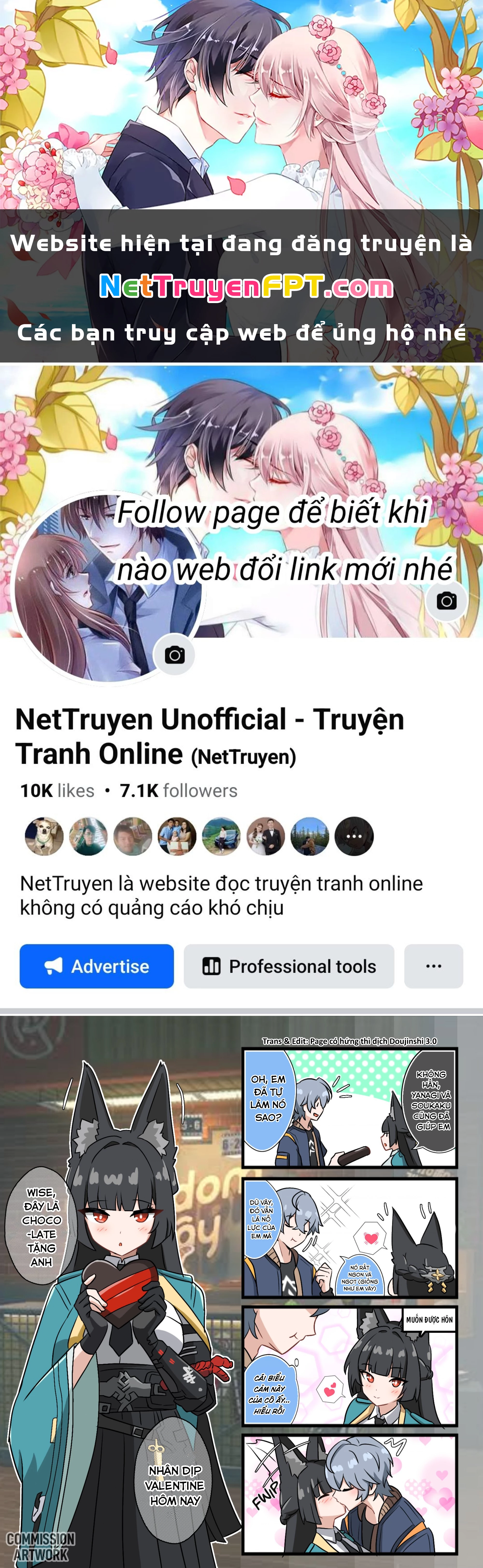 Tuyển tập truyện dịch của Page có hứng thì dịch Doujinshi Chapter 653 - Trang 3
