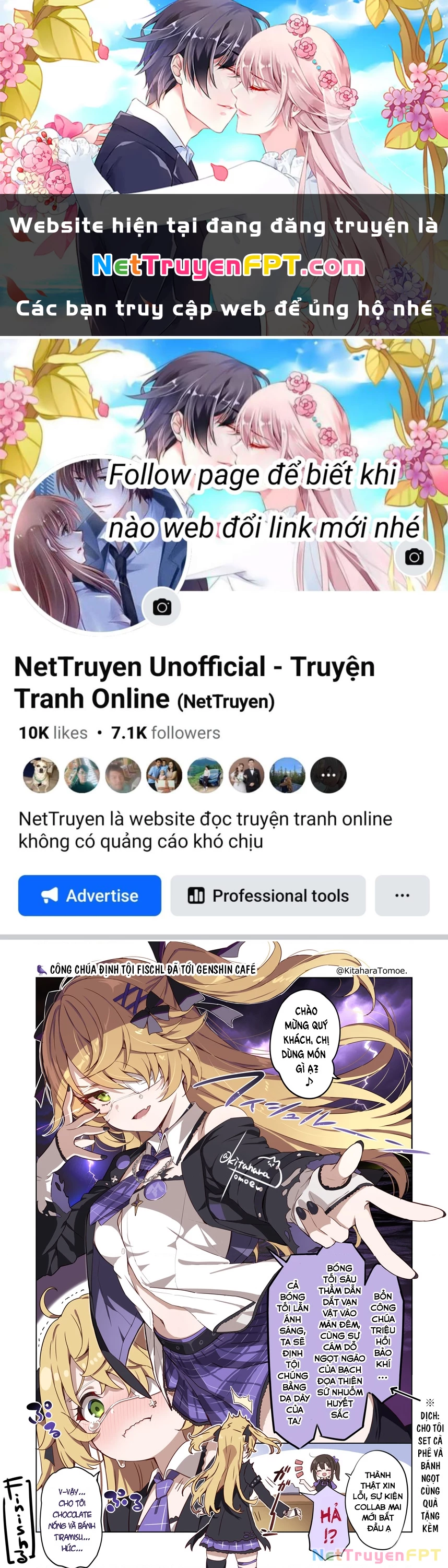 Tuyển tập truyện dịch của Page có hứng thì dịch Doujinshi Chapter 654 - Trang 3