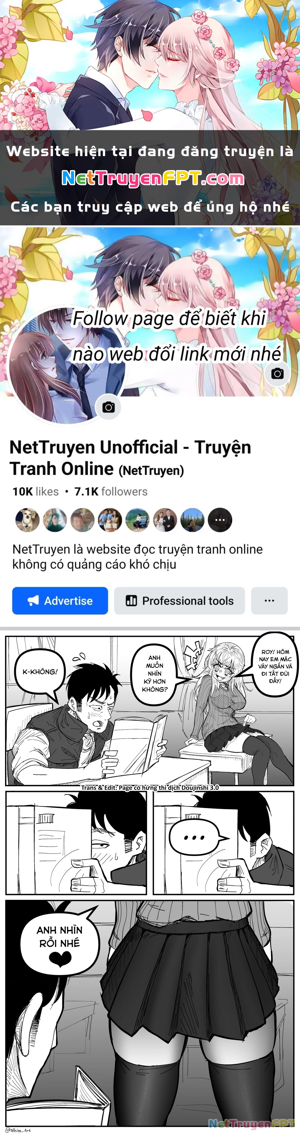 Tuyển tập truyện dịch của Page có hứng thì dịch Doujinshi Chapter 655 - Trang 3