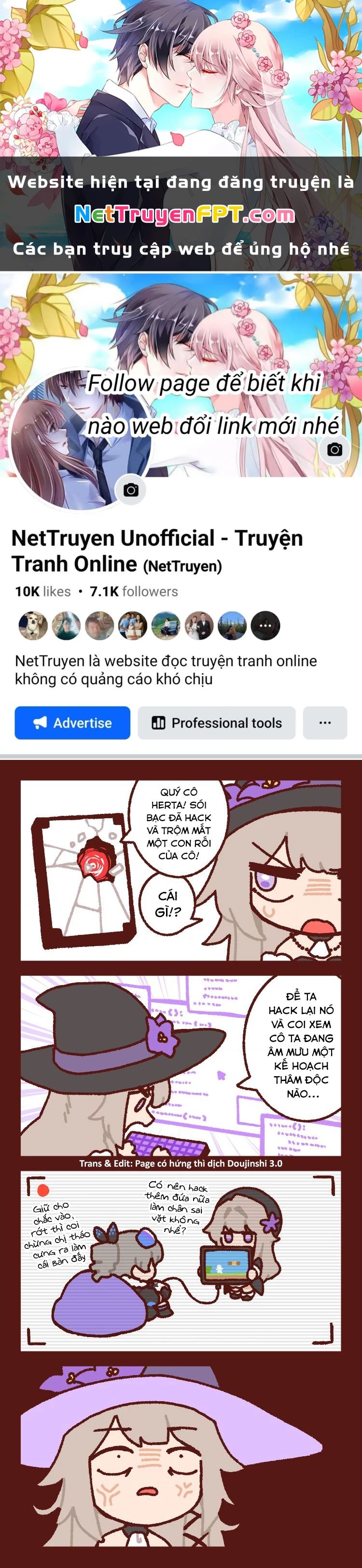 Tuyển tập truyện dịch của Page có hứng thì dịch Doujinshi Chapter 656 - Trang 3