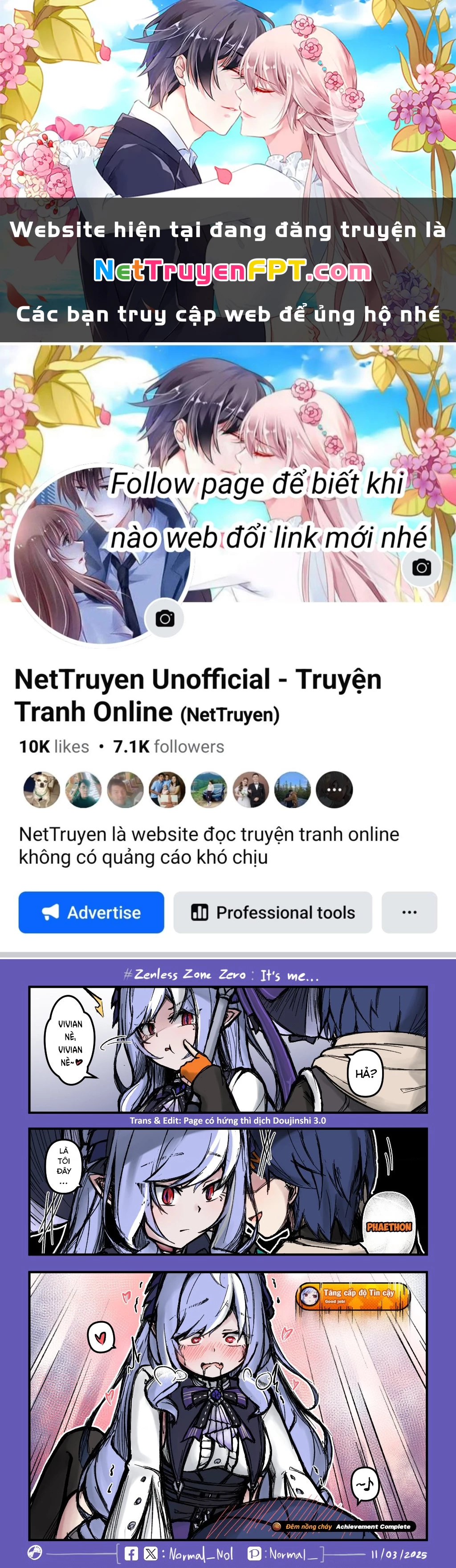 Tuyển tập truyện dịch của Page có hứng thì dịch Doujinshi Chapter 657 - Trang 3