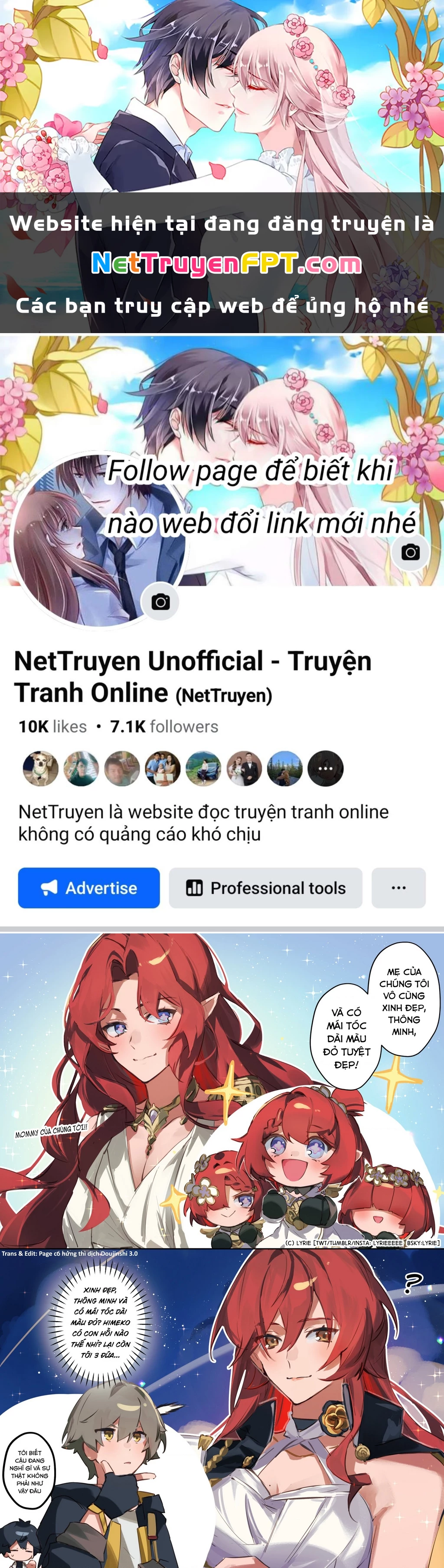 Tuyển tập truyện dịch của Page có hứng thì dịch Doujinshi Chapter 658 - Trang 3