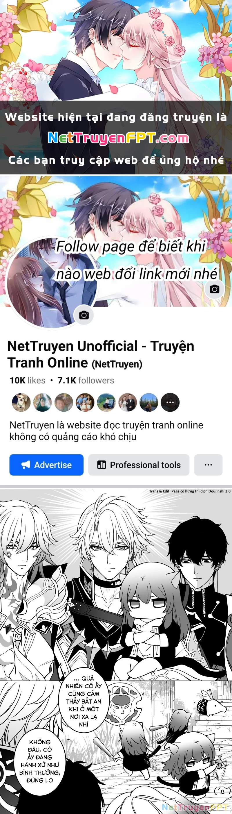 Tuyển tập truyện dịch của Page có hứng thì dịch Doujinshi Chapter 659 - Trang 3