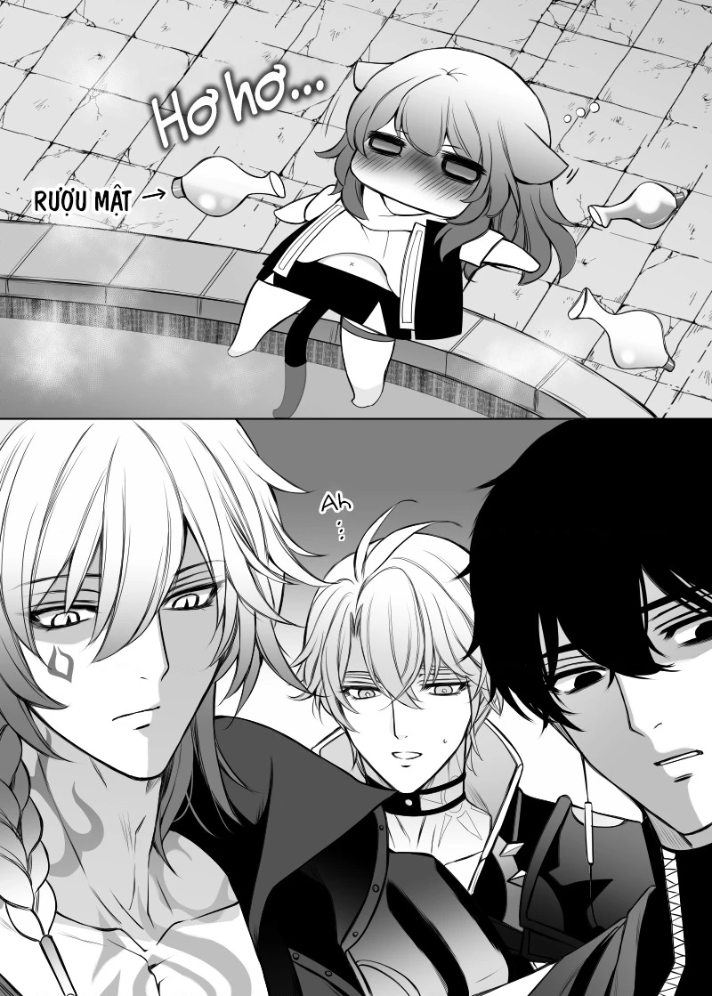 Tuyển tập truyện dịch của Page có hứng thì dịch Doujinshi Chapter 659 - Trang 3