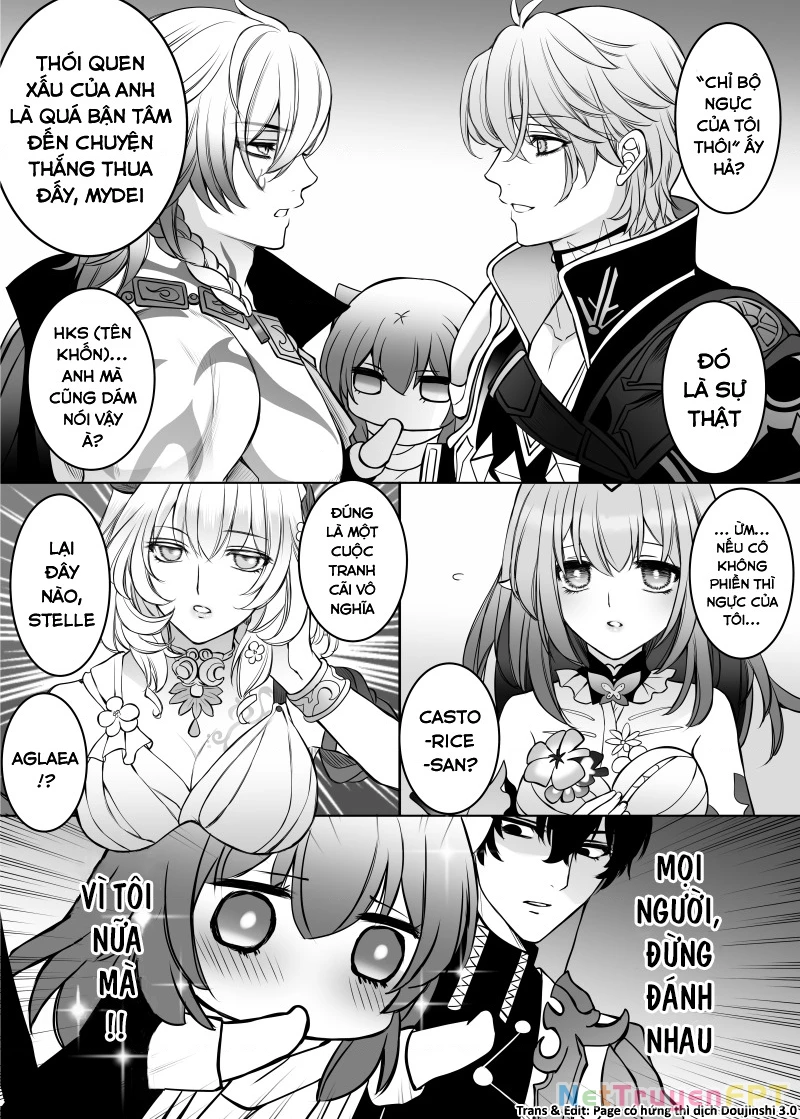 Tuyển tập truyện dịch của Page có hứng thì dịch Doujinshi Chapter 659 - Trang 3