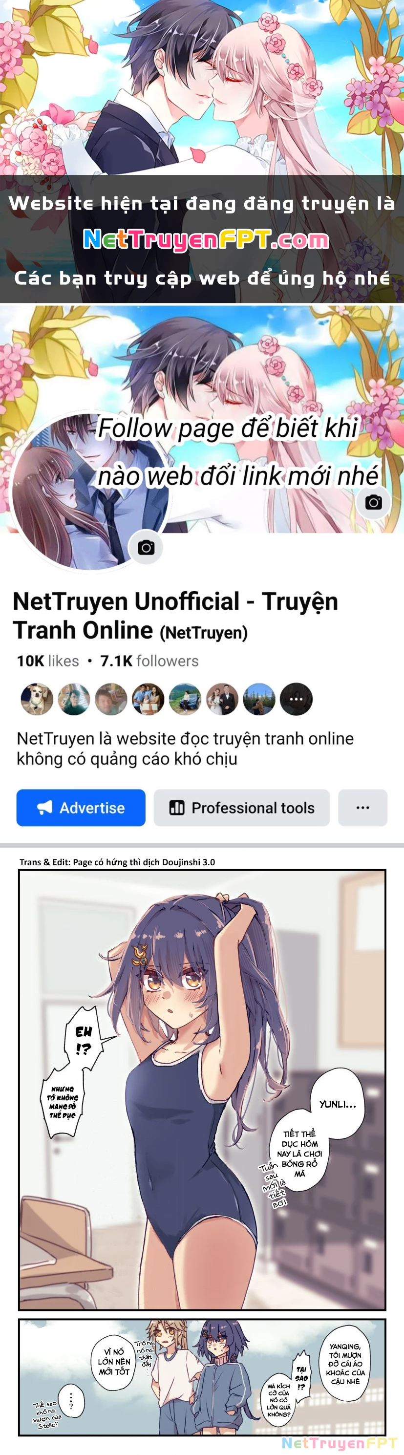 Tuyển tập truyện dịch của Page có hứng thì dịch Doujinshi Chapter 660 - Trang 3