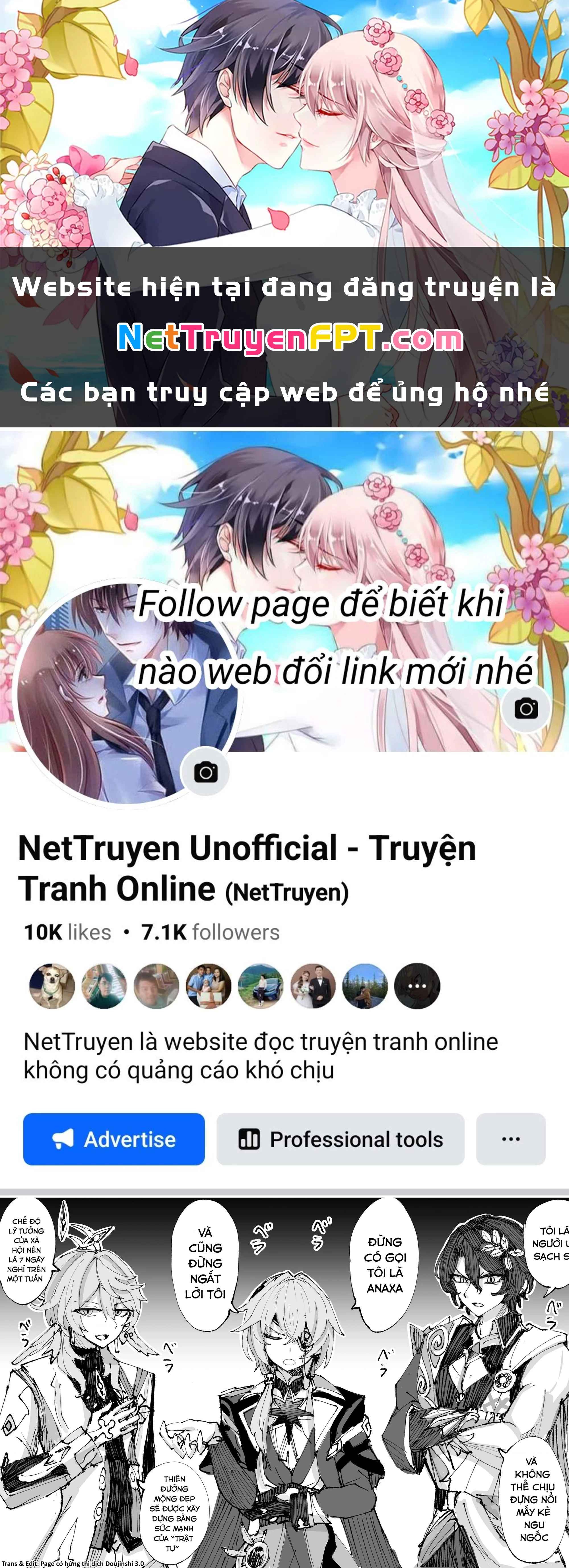 Tuyển tập truyện dịch của Page có hứng thì dịch Doujinshi Chapter 661 - Trang 3