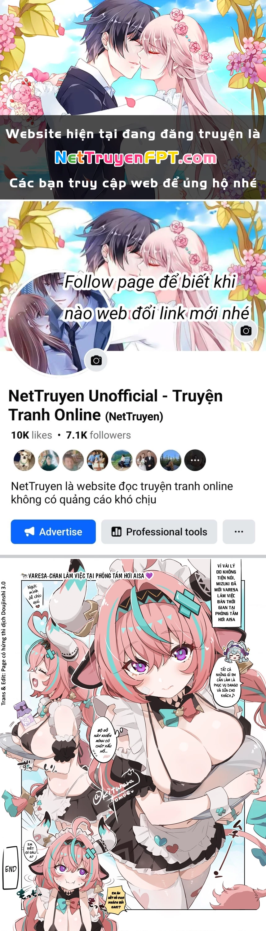Tuyển tập truyện dịch của Page có hứng thì dịch Doujinshi Chapter 662 - Trang 3