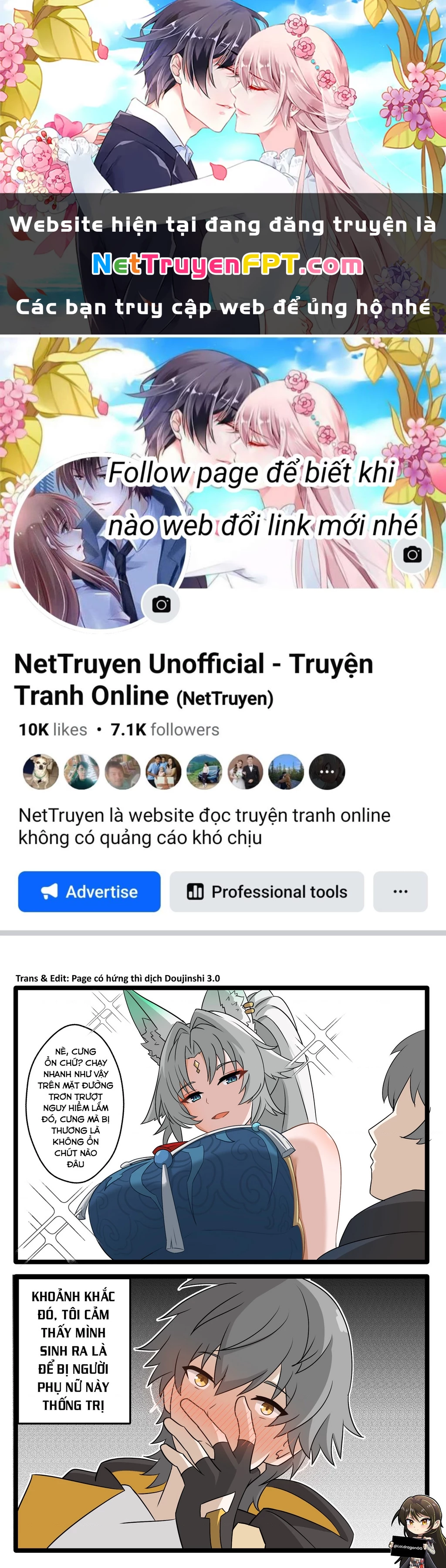 Tuyển tập truyện dịch của Page có hứng thì dịch Doujinshi Chapter 663 - Trang 3