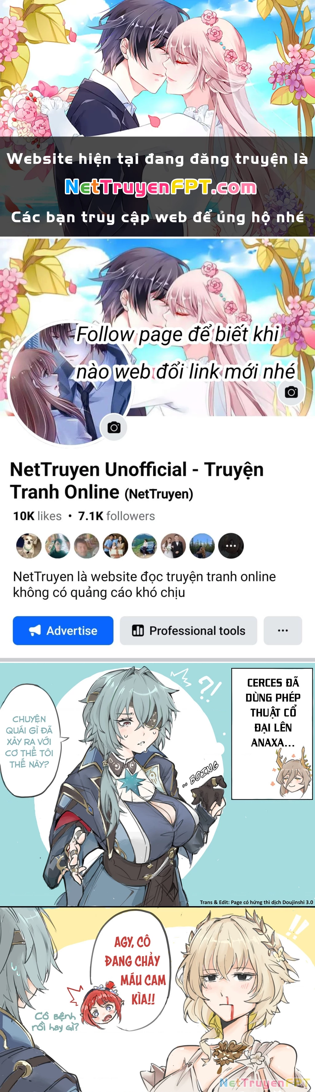 Tuyển tập truyện dịch của Page có hứng thì dịch Doujinshi Chapter 665 - Trang 3