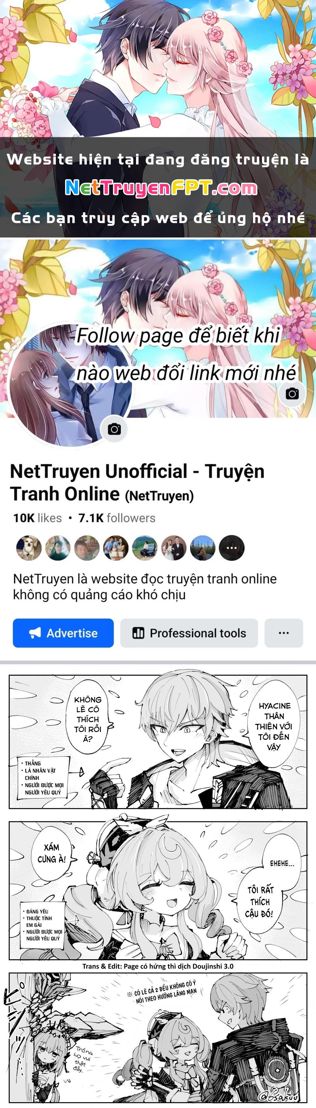 Tuyển tập truyện dịch của Page có hứng thì dịch Doujinshi Chapter 666 - Trang 3