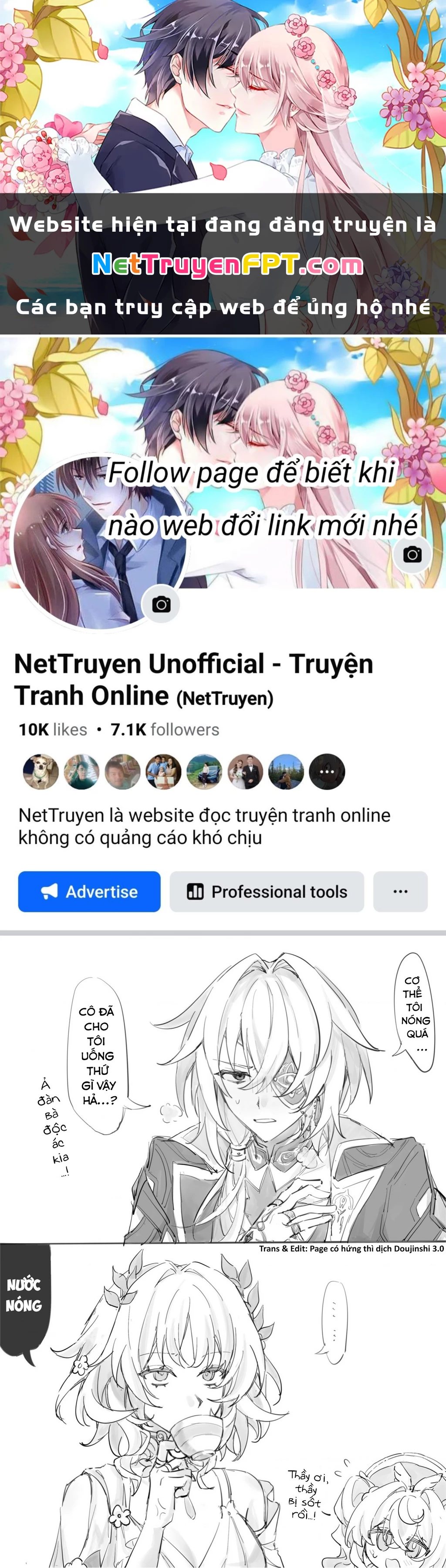 Tuyển tập truyện dịch của Page có hứng thì dịch Doujinshi Chapter 667 - Trang 3