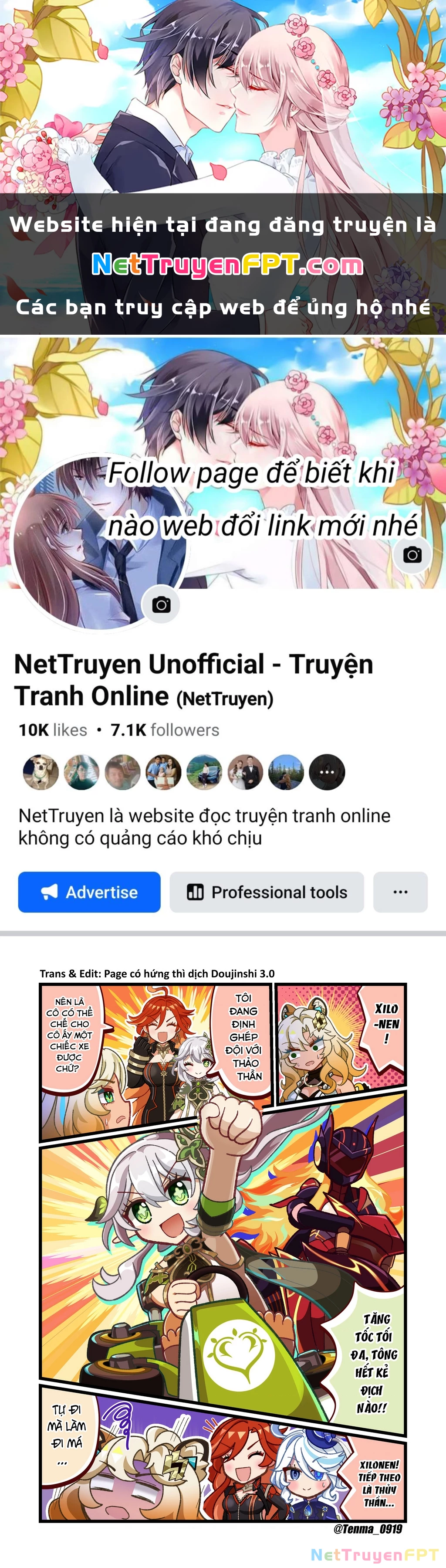 Tuyển tập truyện dịch của Page có hứng thì dịch Doujinshi Chapter 669 - Trang 3