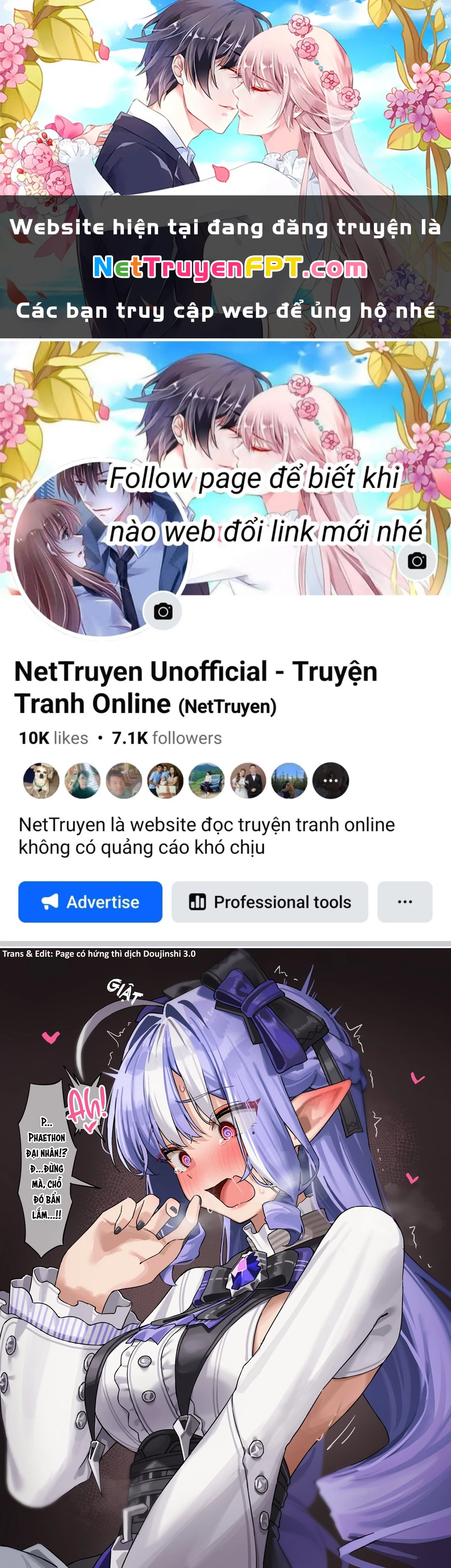 Tuyển tập truyện dịch của Page có hứng thì dịch Doujinshi Chapter 670 - Trang 3