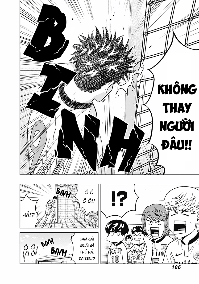 Keppeki Danshi! Aoyama-kun Chapter 28 - Trang 2