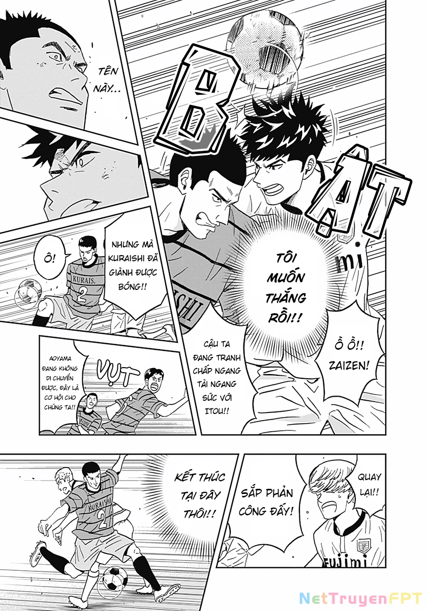 Keppeki Danshi! Aoyama-kun Chapter 28 - Trang 2